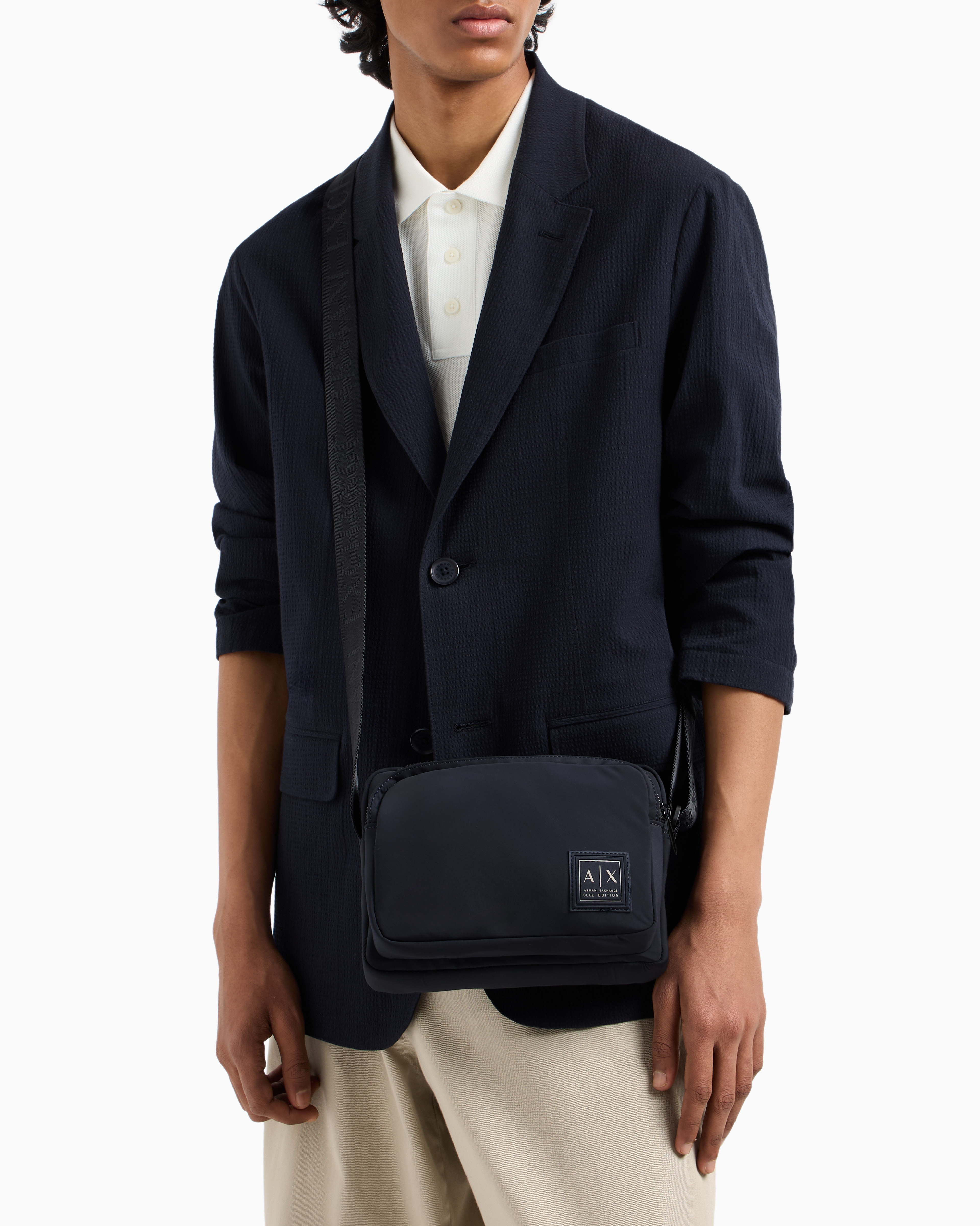 AXロゴ ショルダーバッグ | Armani Exchange