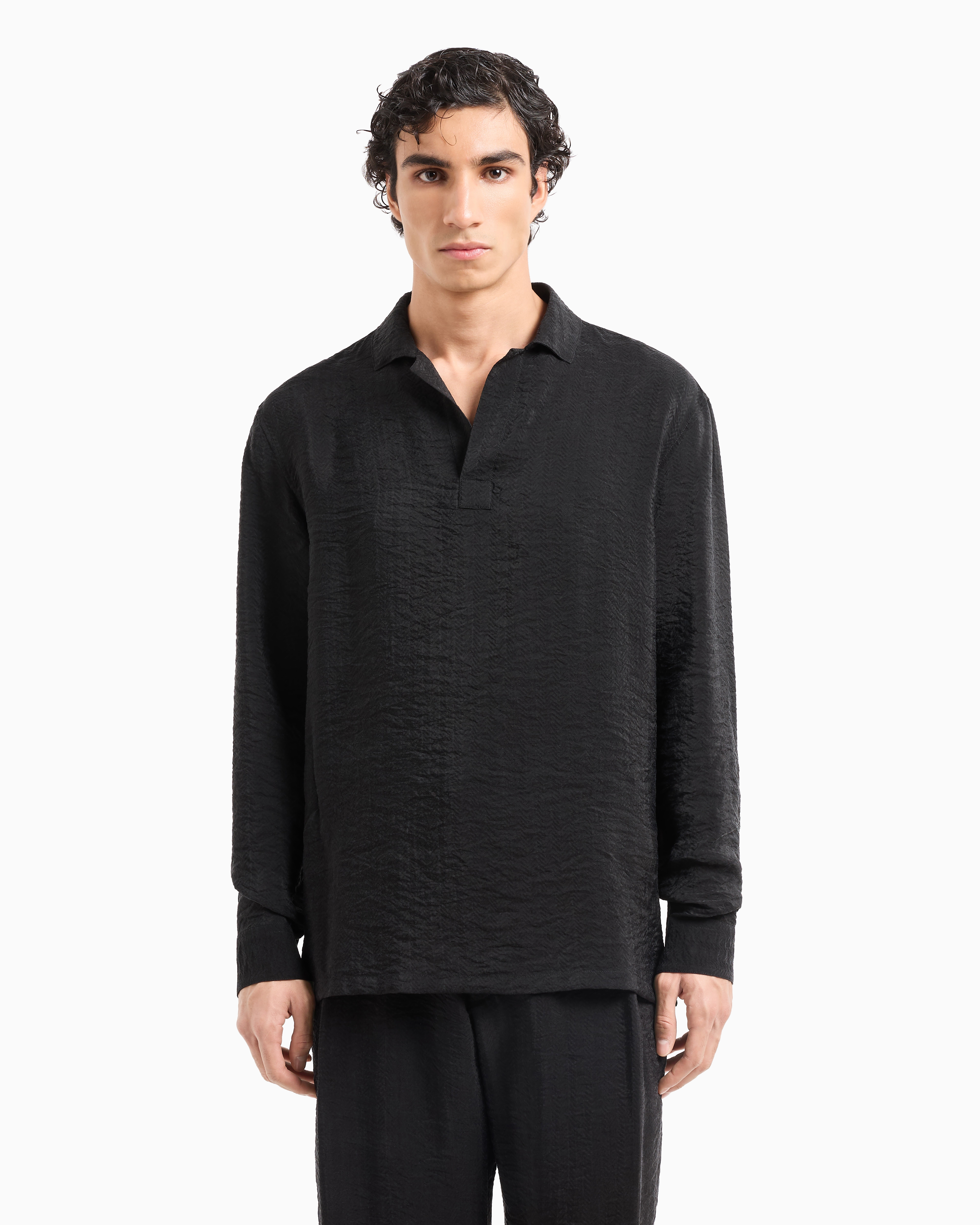 GIORGIO ARMANI キュプロ テーラードジャケット ネイビーブルー GIORGIO ARMANI キュプロ テーラードジャケット ネイビーブルー