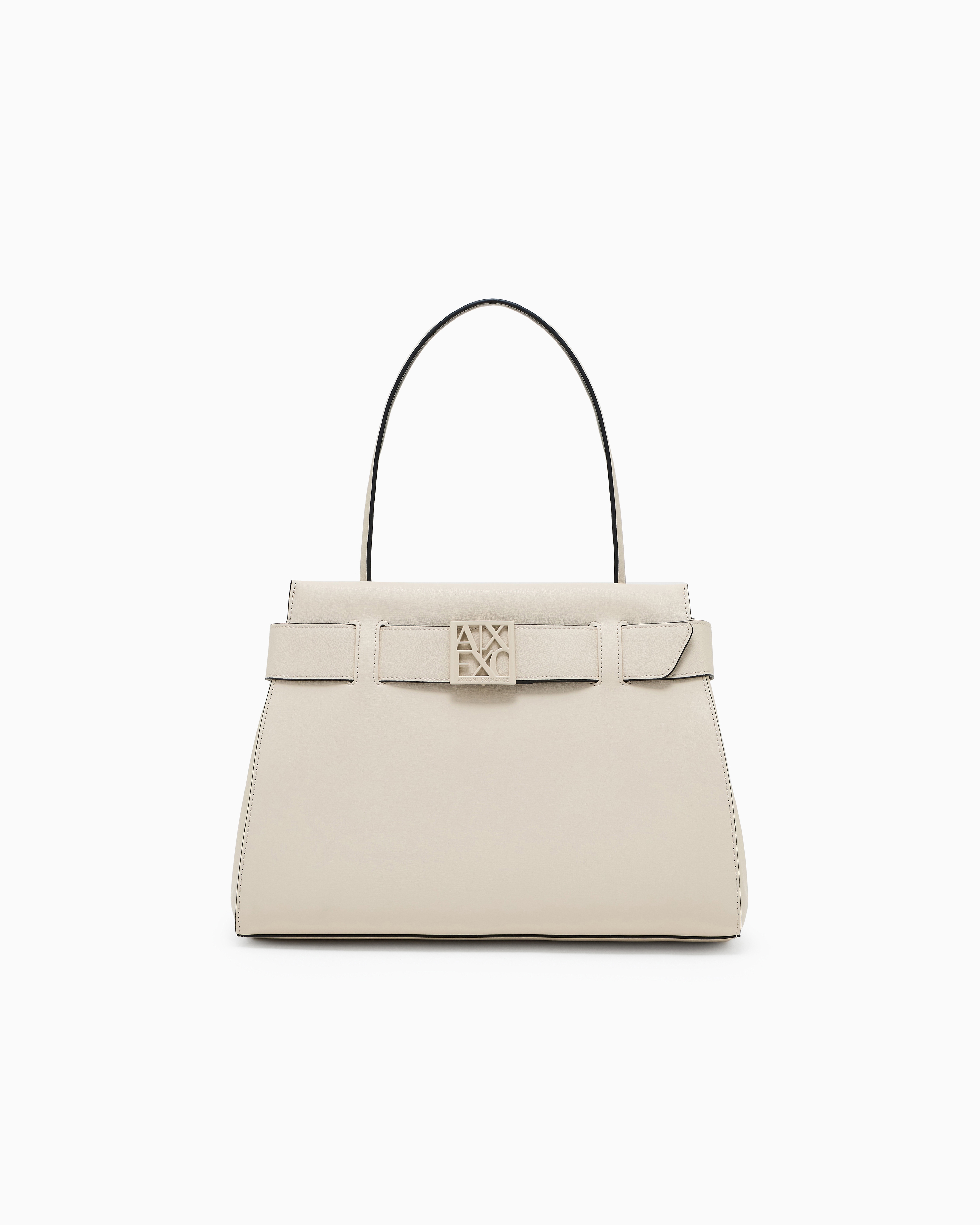 Armani Exchange Top Handles In Beige