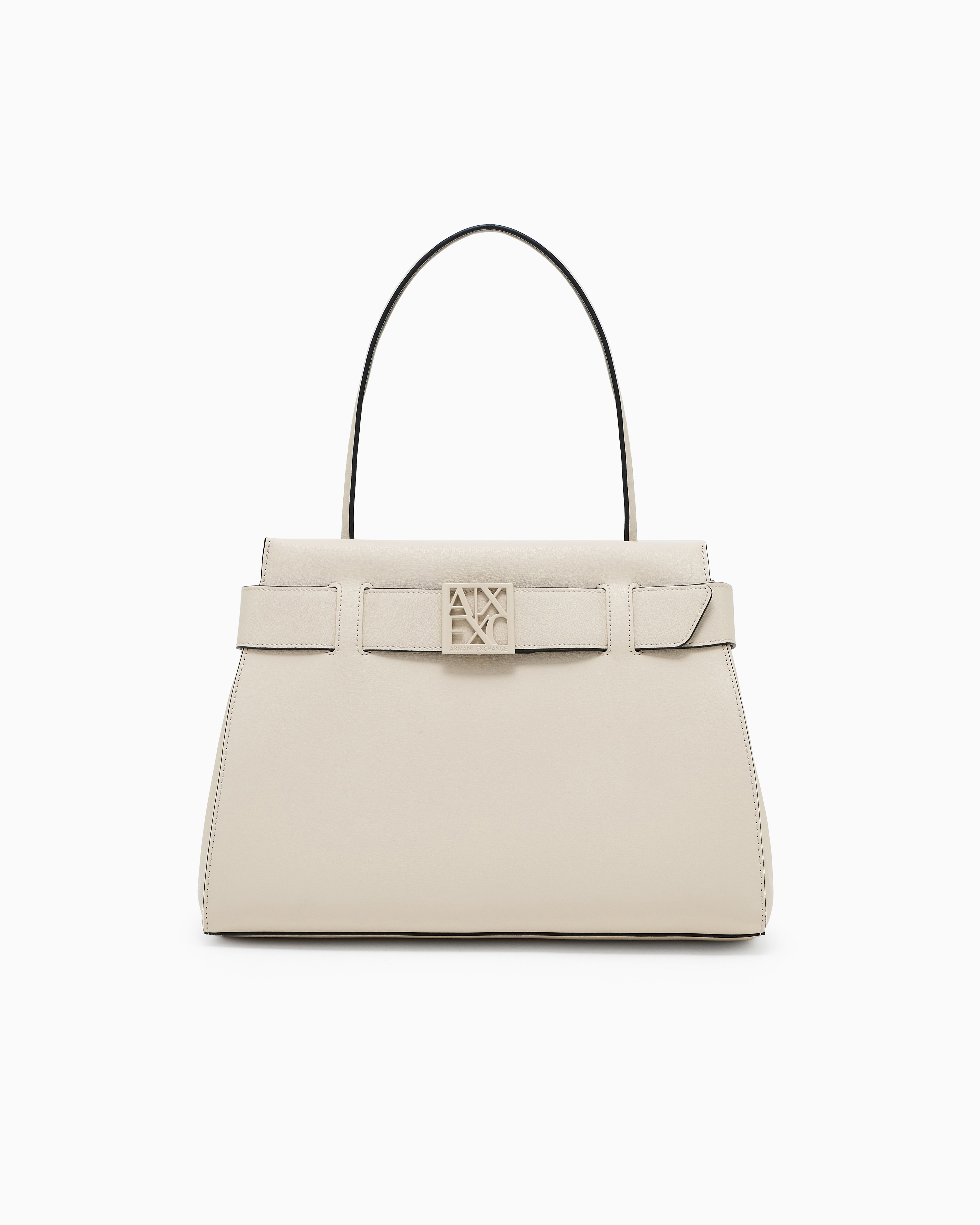 Armani Exchange Top Handles In Beige