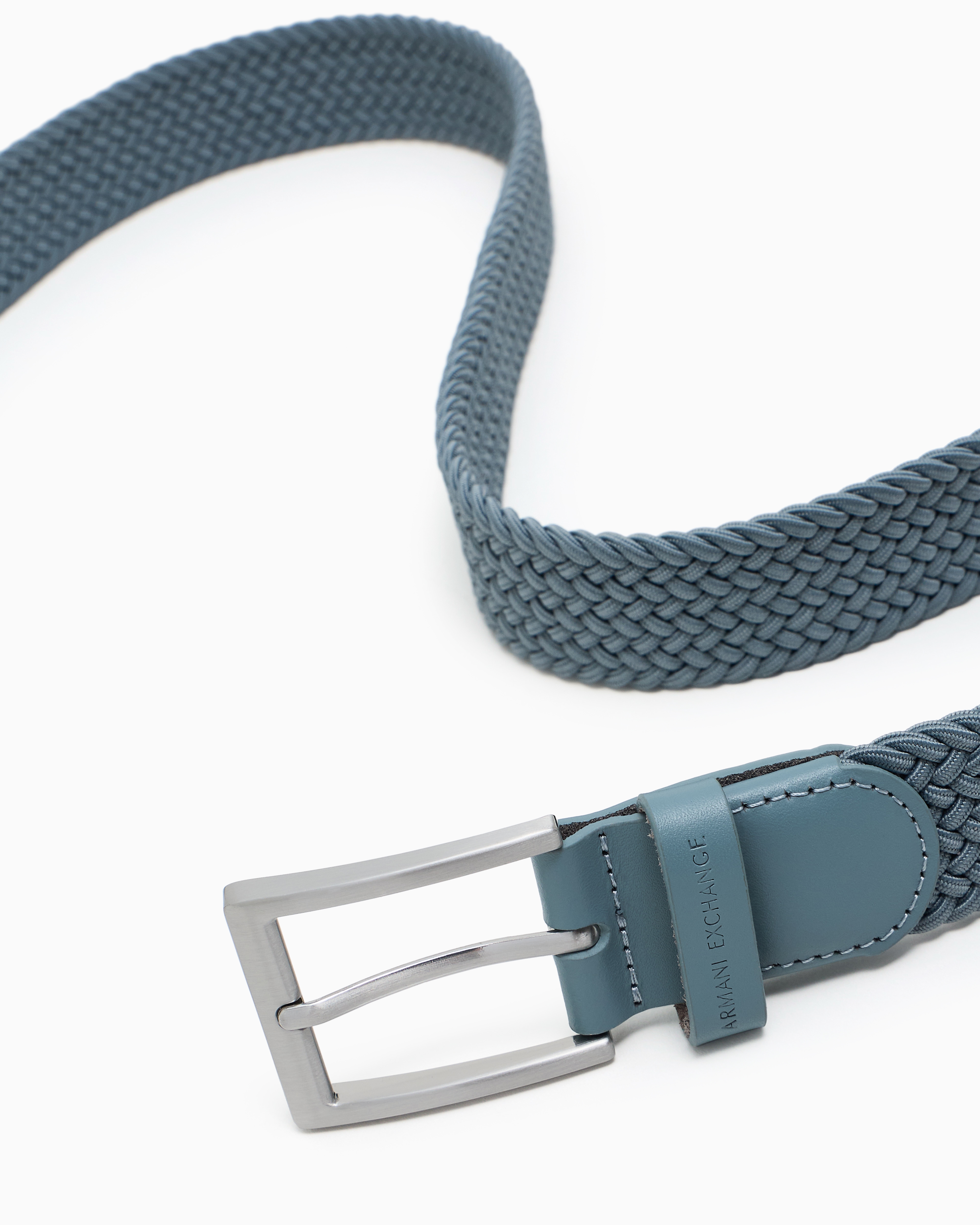 Armani Exchange Belts In Green