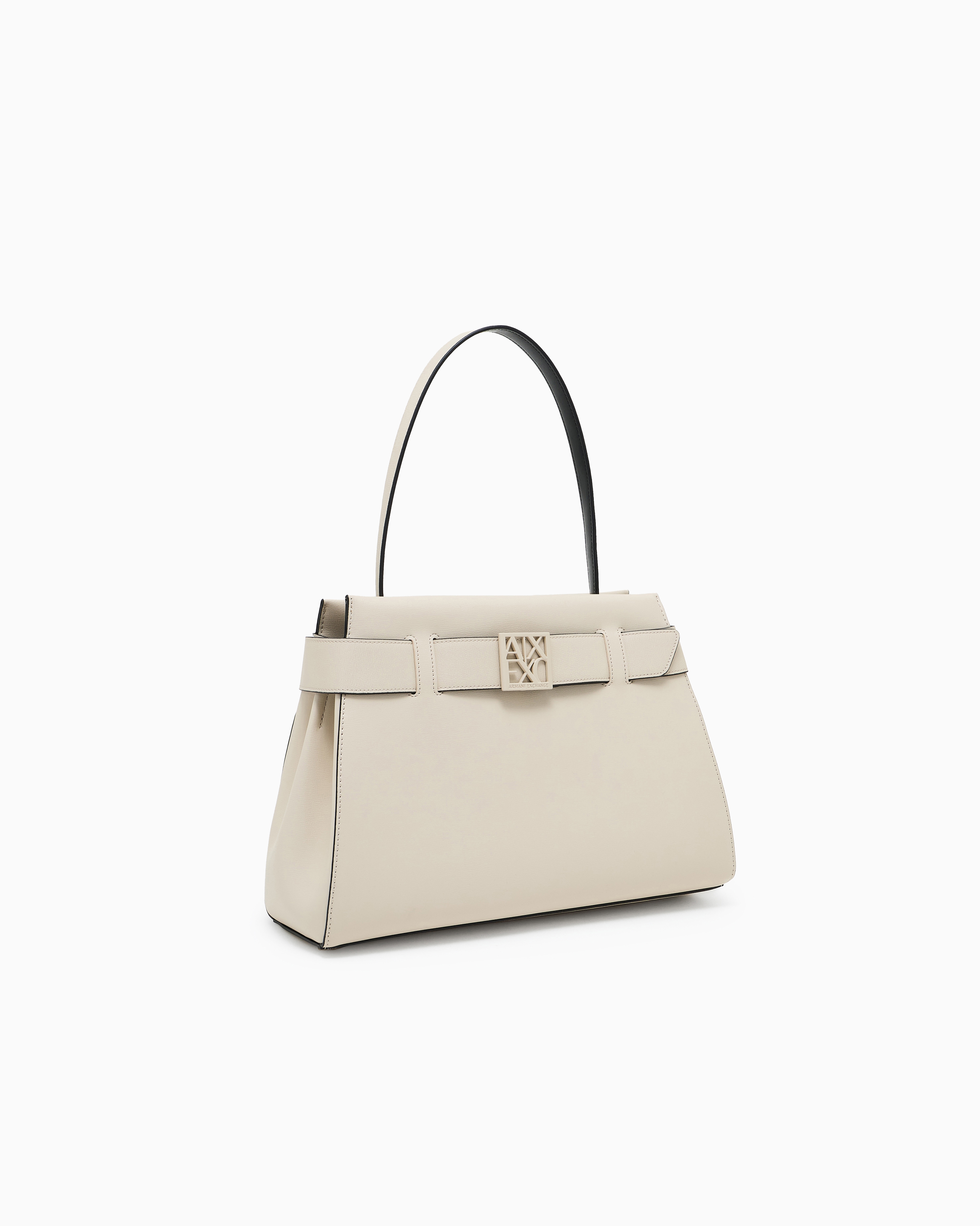 Armani Exchange Top Handles In Beige