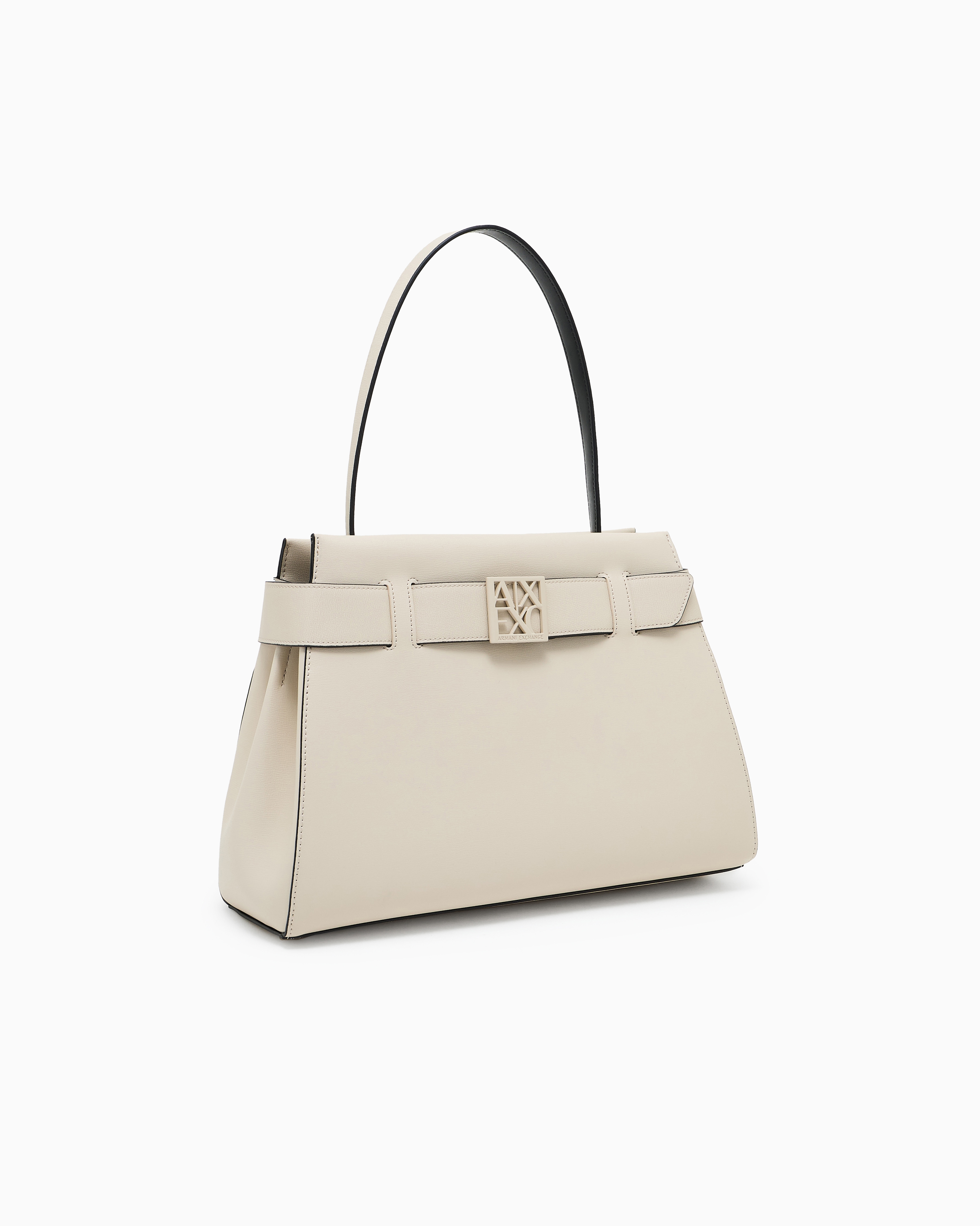 Armani Exchange Top Handles In Beige
