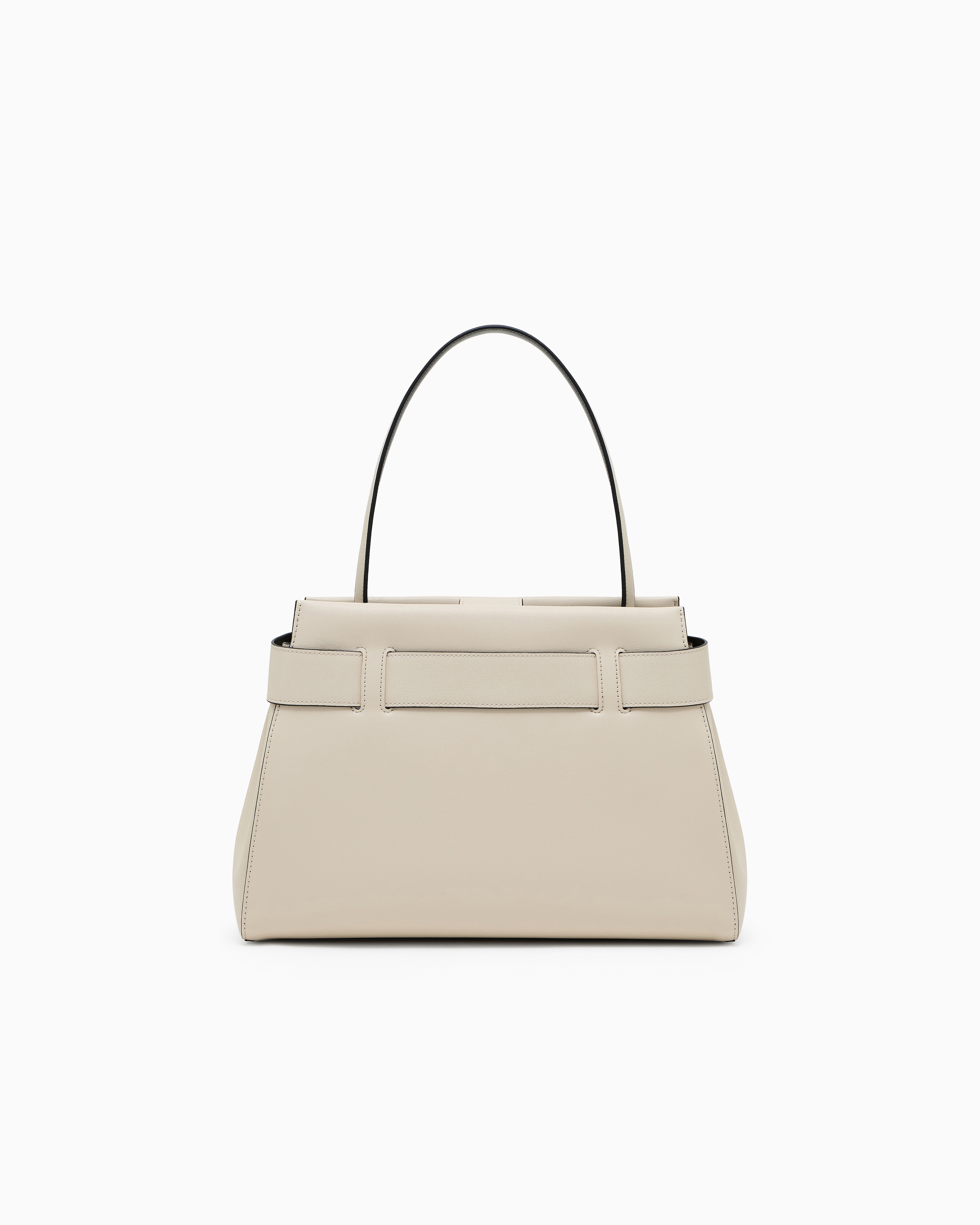 Armani Exchange Top Handles In Beige