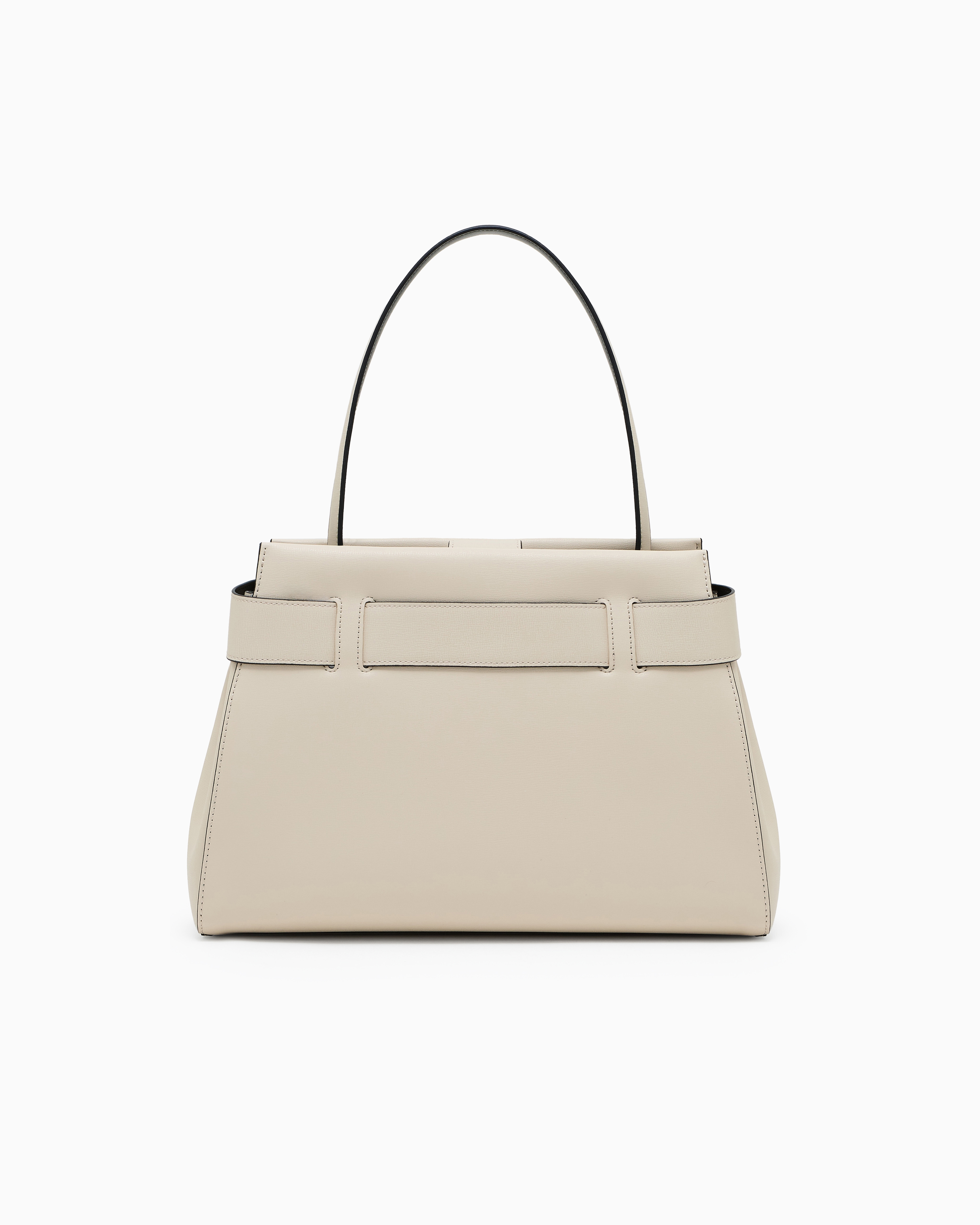 Armani Exchange Top Handles In Beige