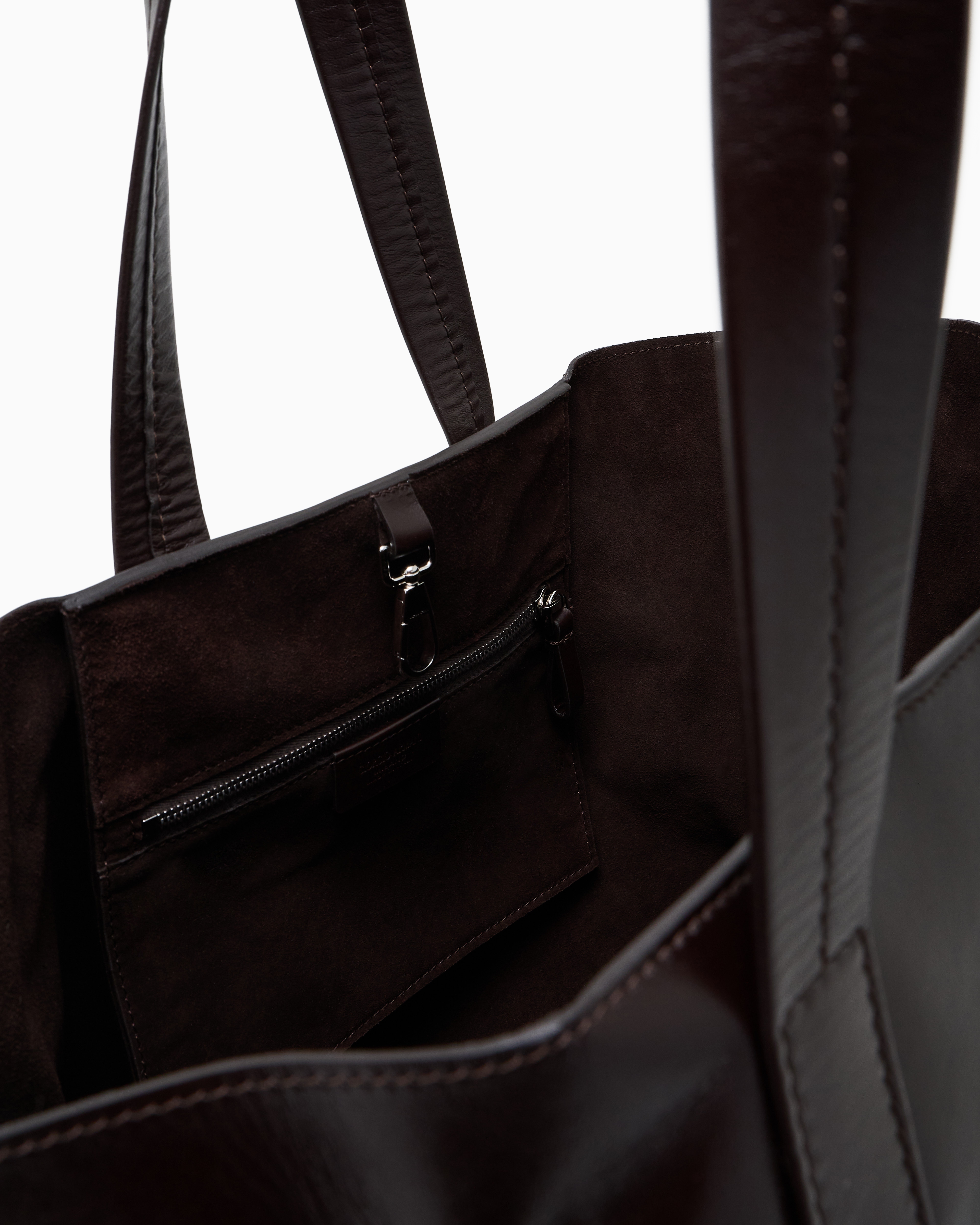 Giorgio Armani Nappa-leather And Rope Shopper Bag