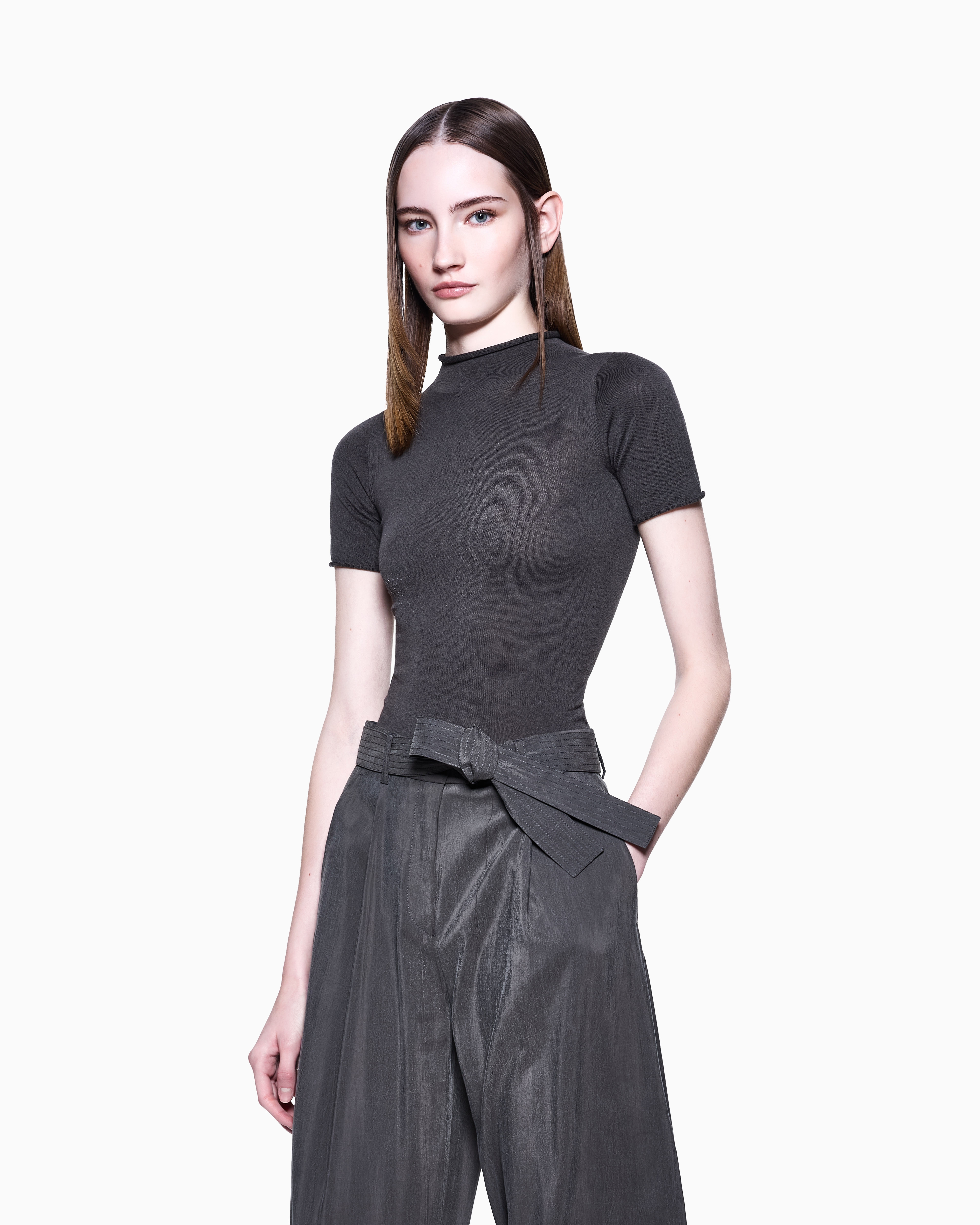 Giorgio Armani Cotton Blend Jumper