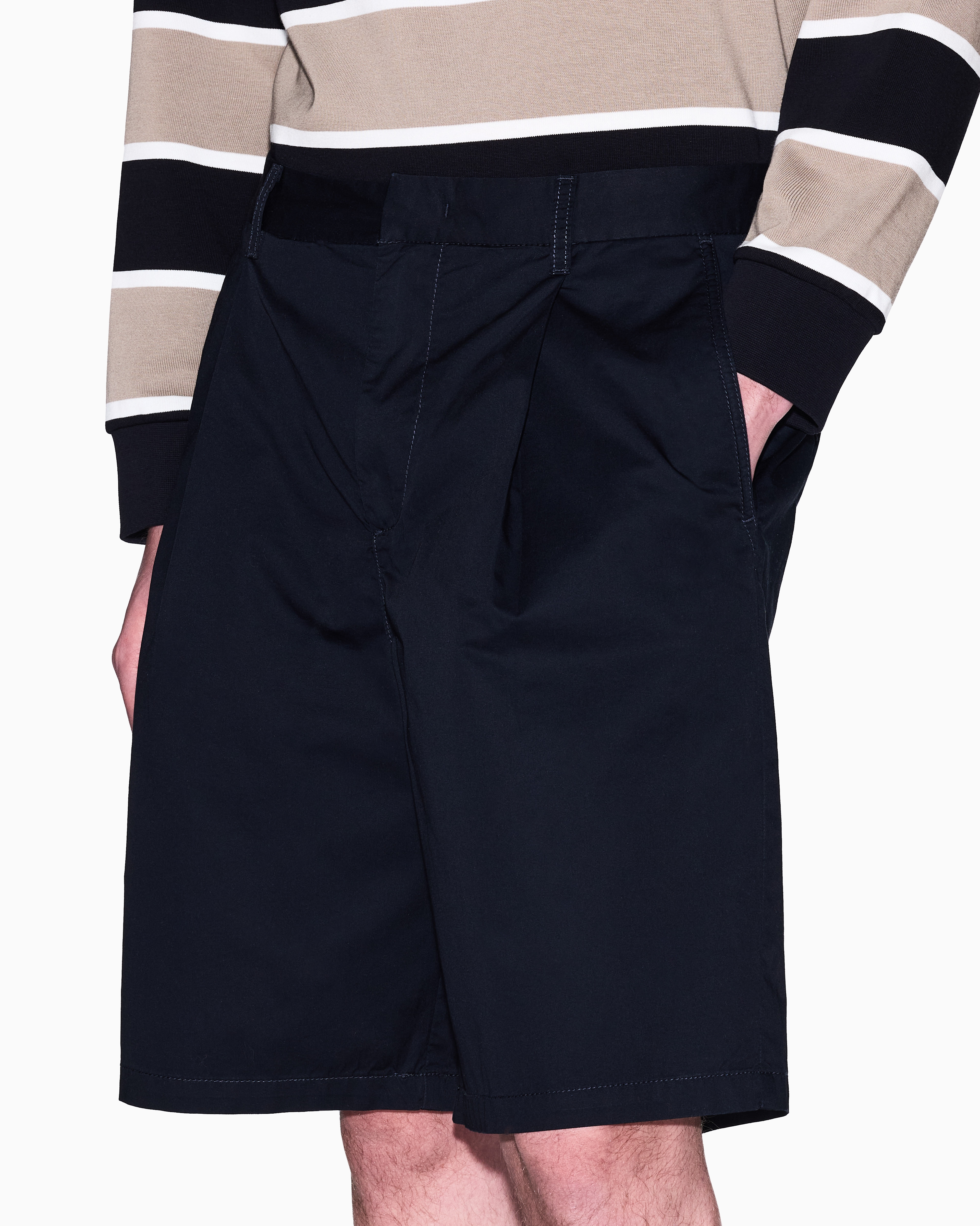 【DEARMINE】Settle Bermuda Pants DEARMINE】Settle Bermuda Pants