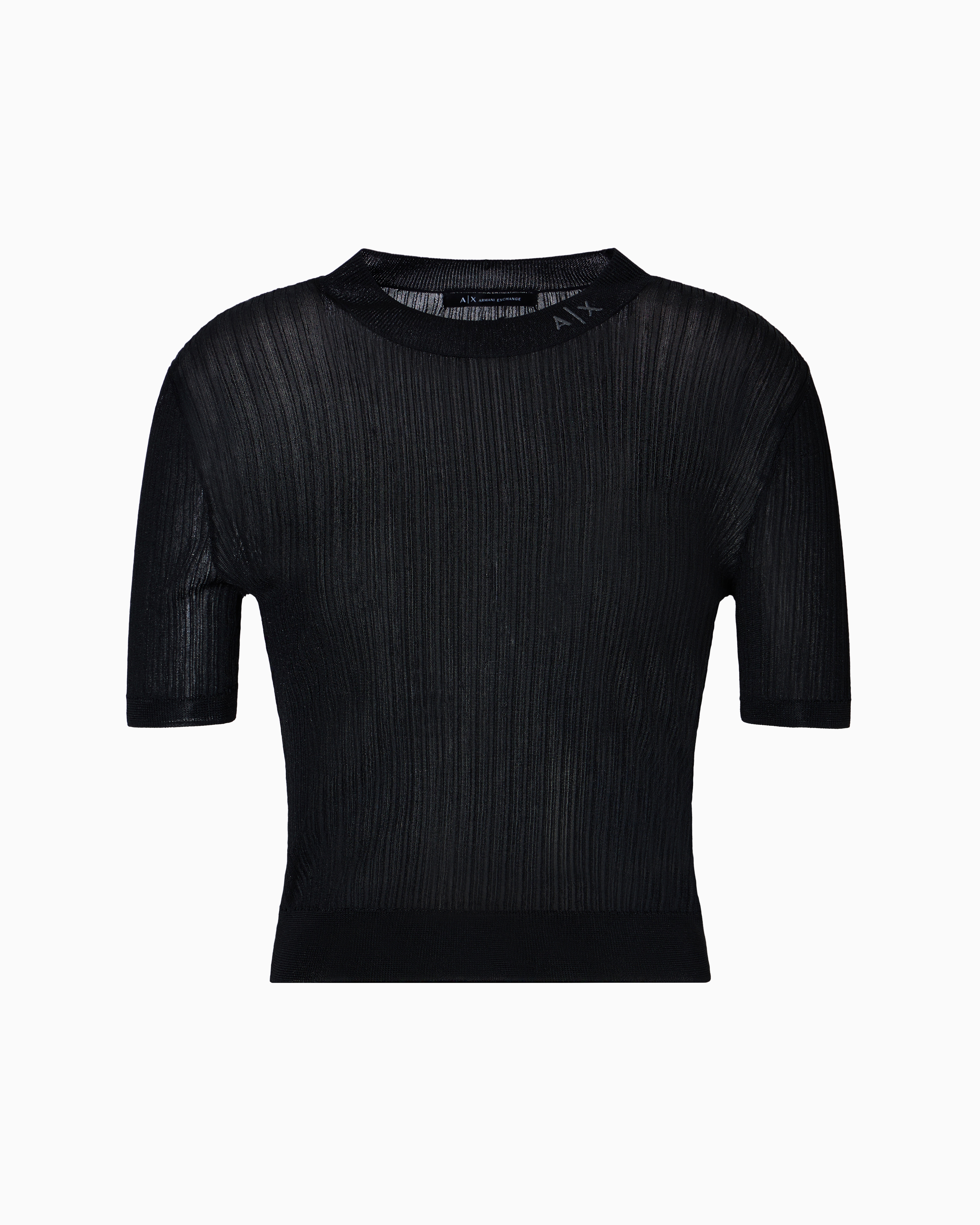 Armani Exchange Jumpers In Black