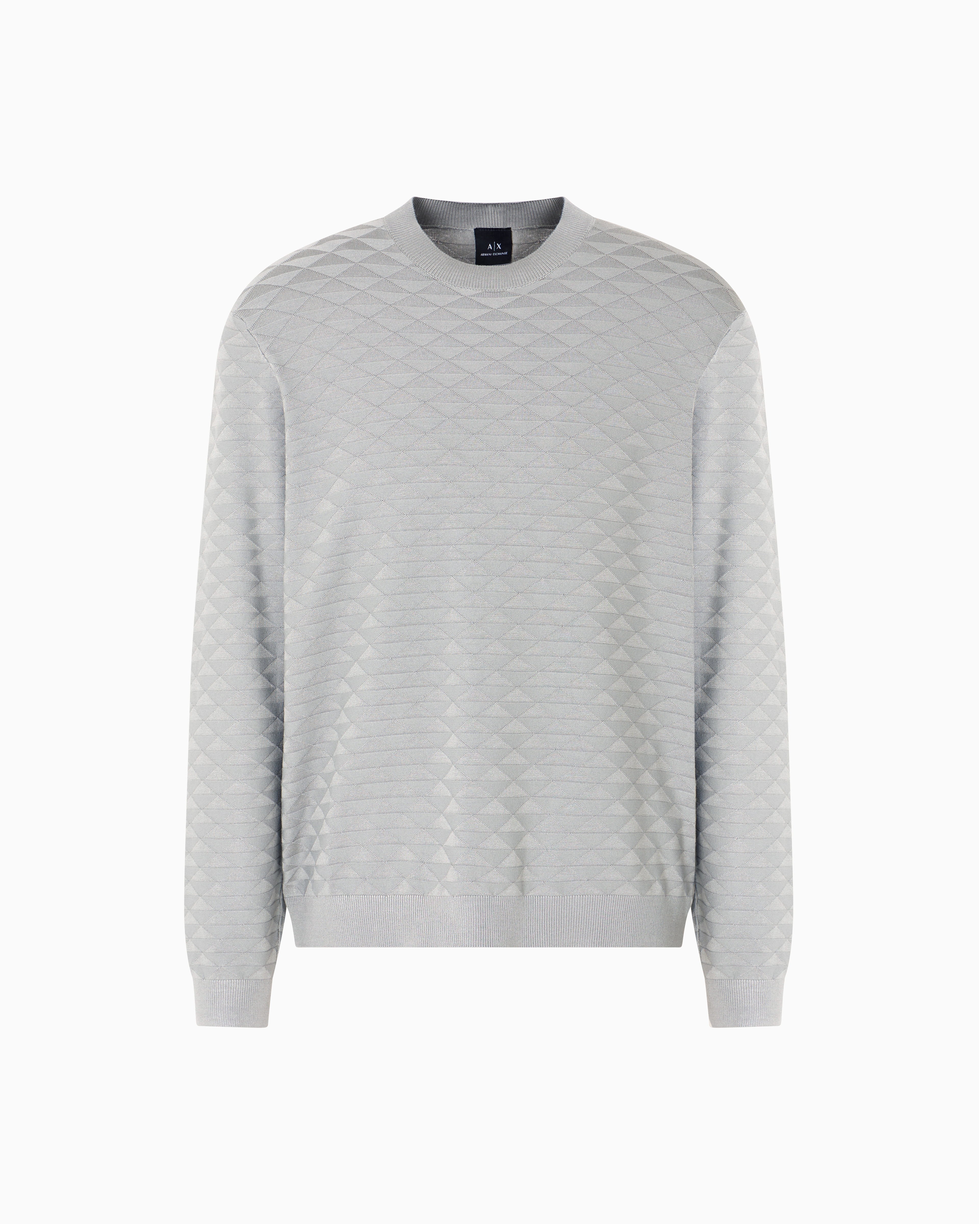 Armani Exchange Jumpers In Grey