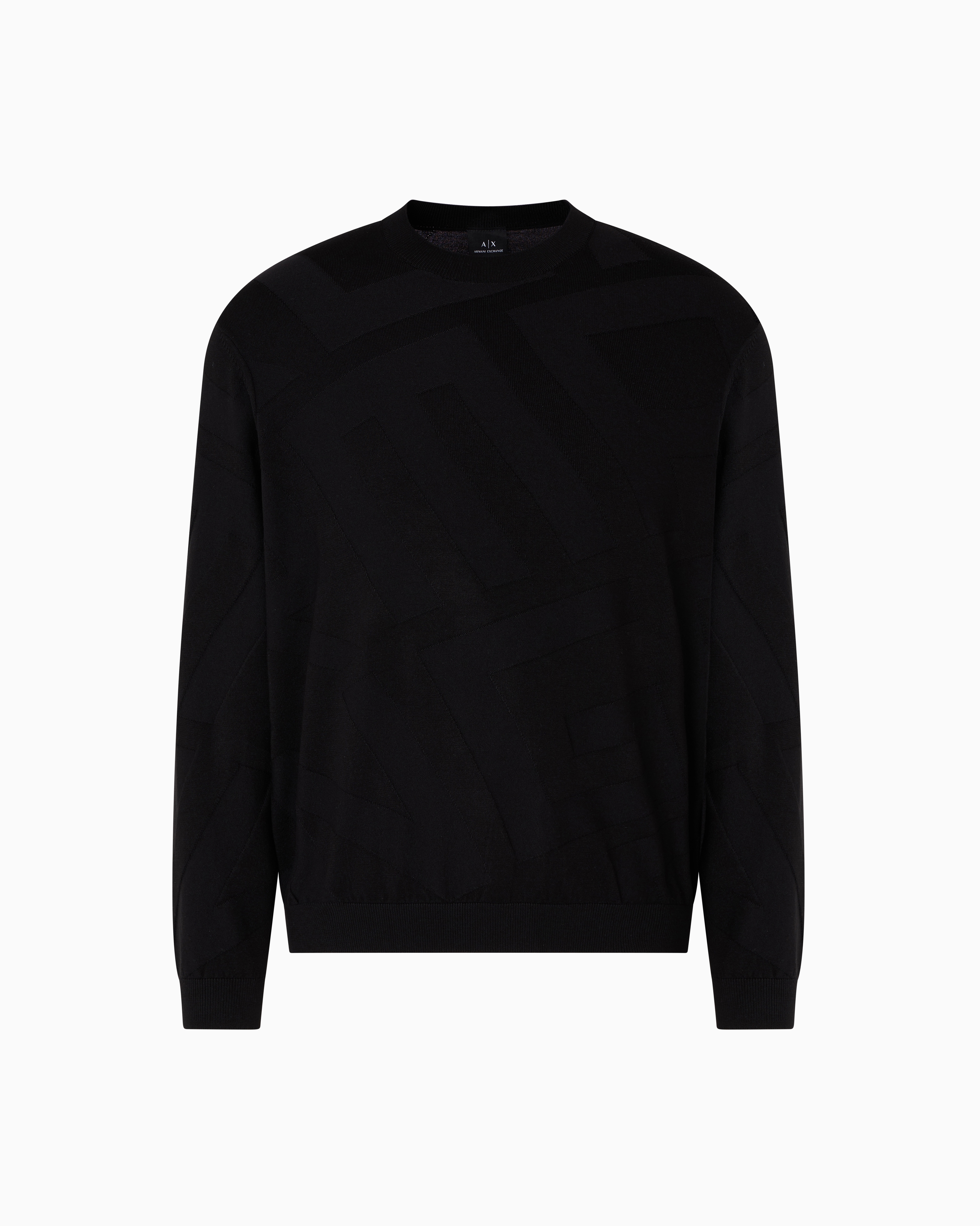 Armani Exchange Jumpers In Black