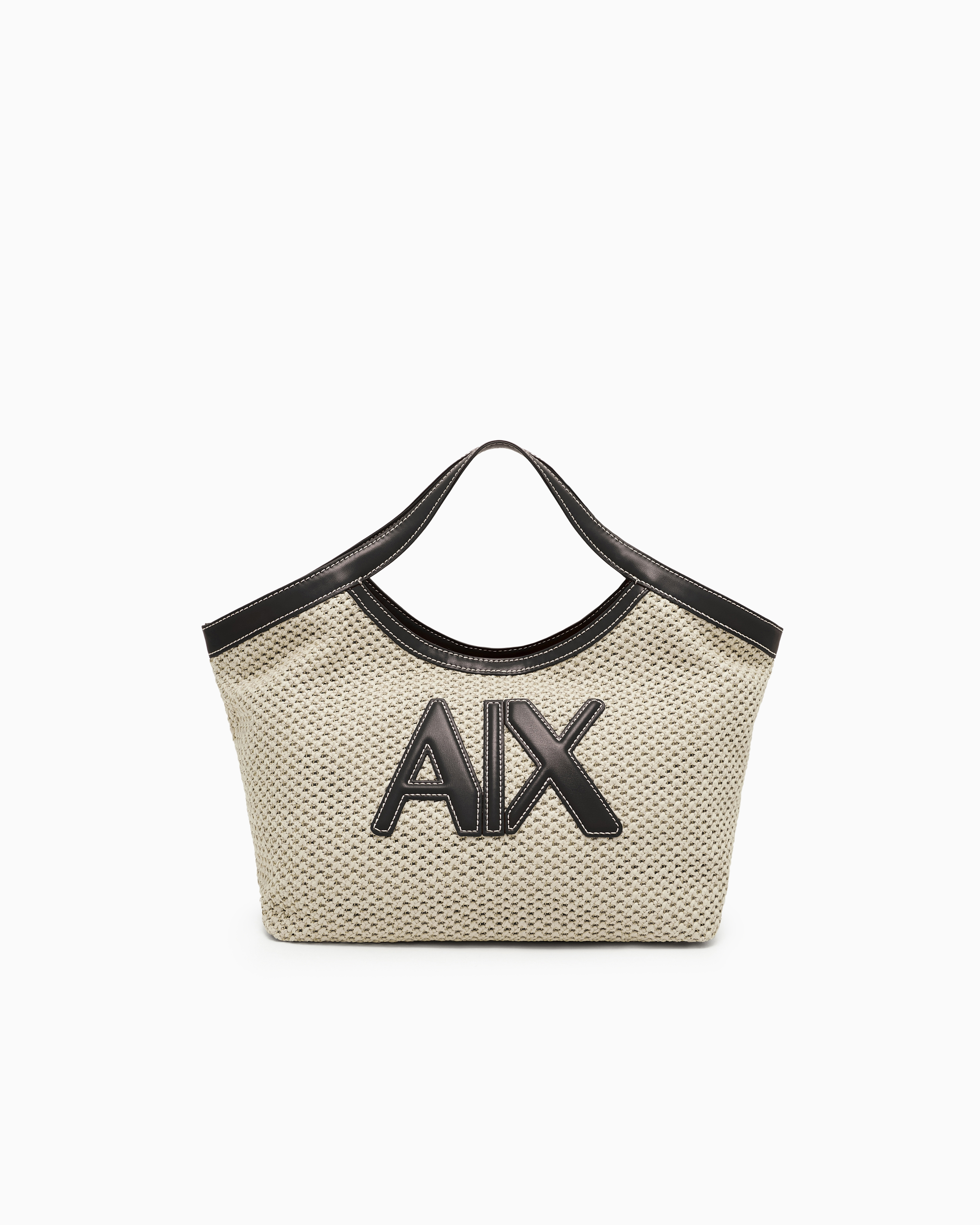 Armani Exchange Shoppers In Beige