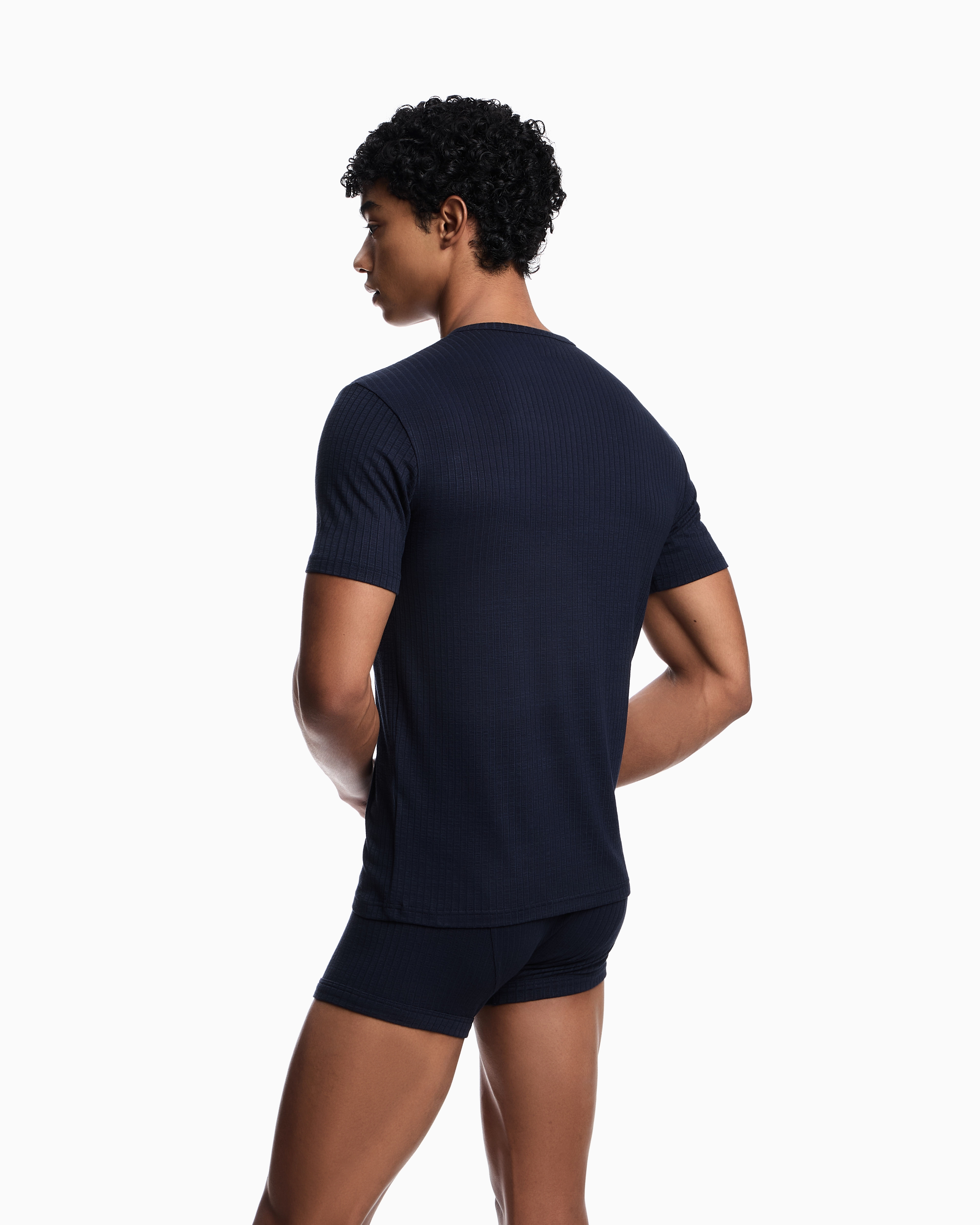 ARMANI LOUNGEWEAR Tシャツ イーグル EM000379-AF10774-UC001 EMPORIO ARMANI エンポリオアルマーニ ボックスイーグル