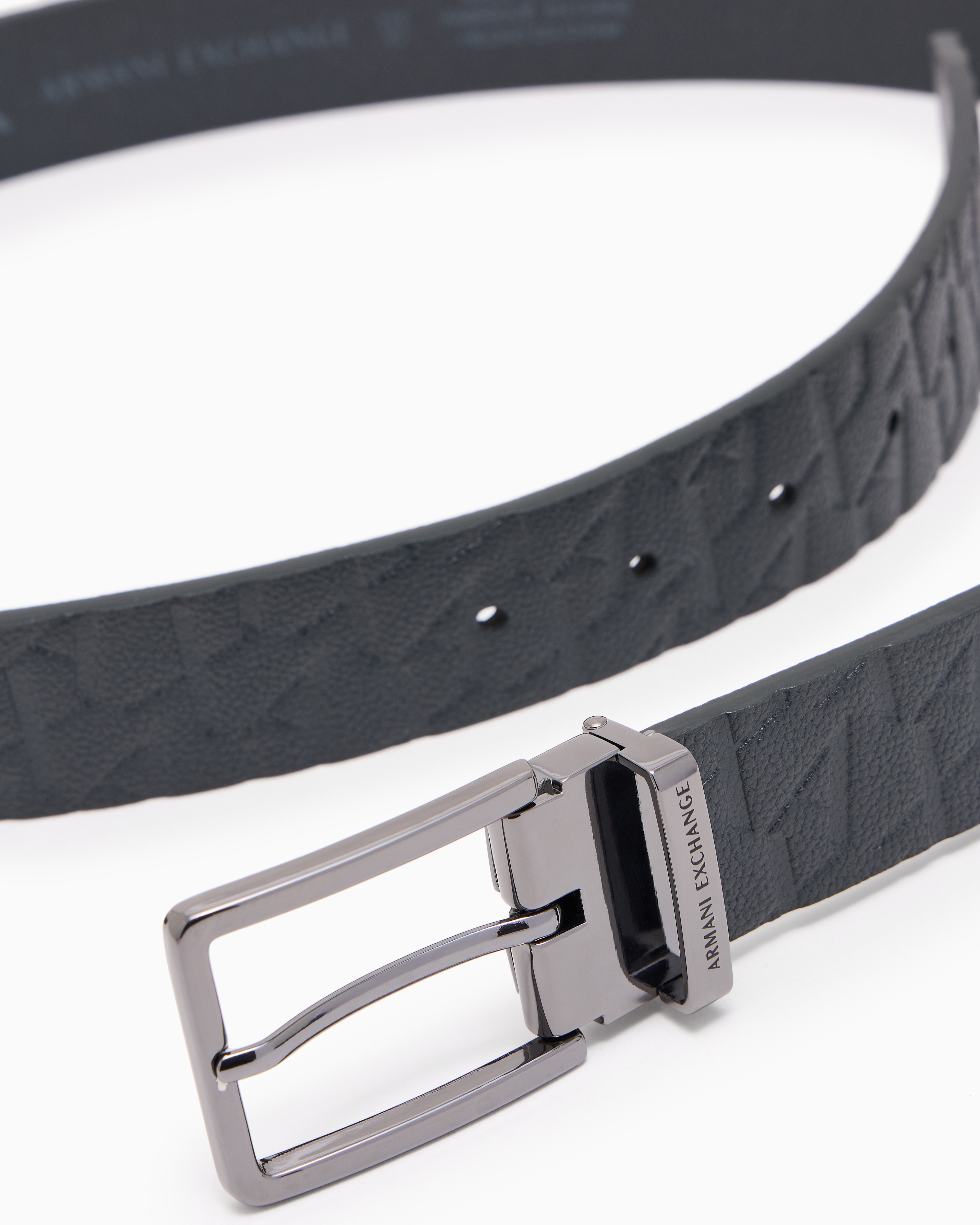 Armani Exchange Belts In Green