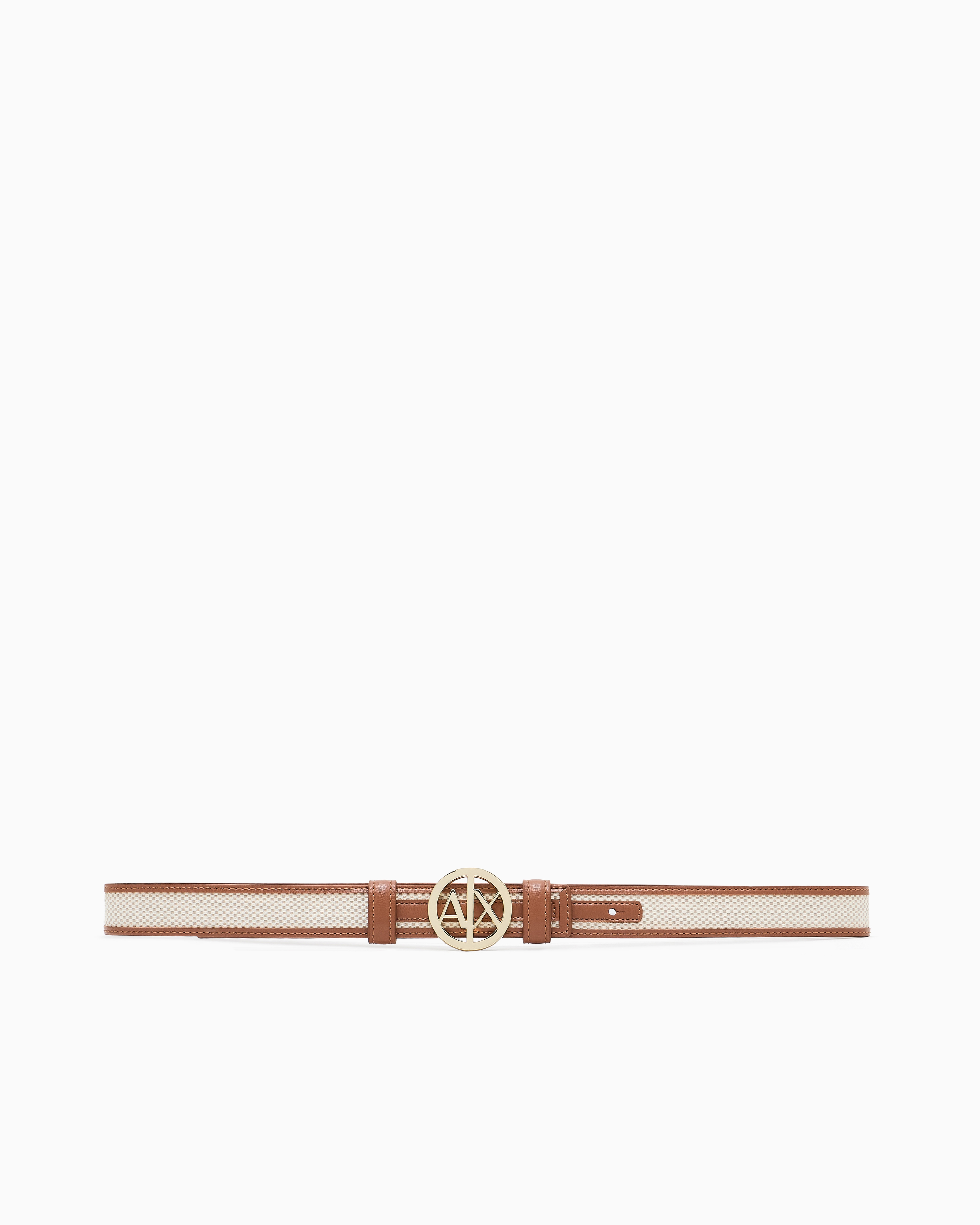 Armani Exchange Belts In Brown