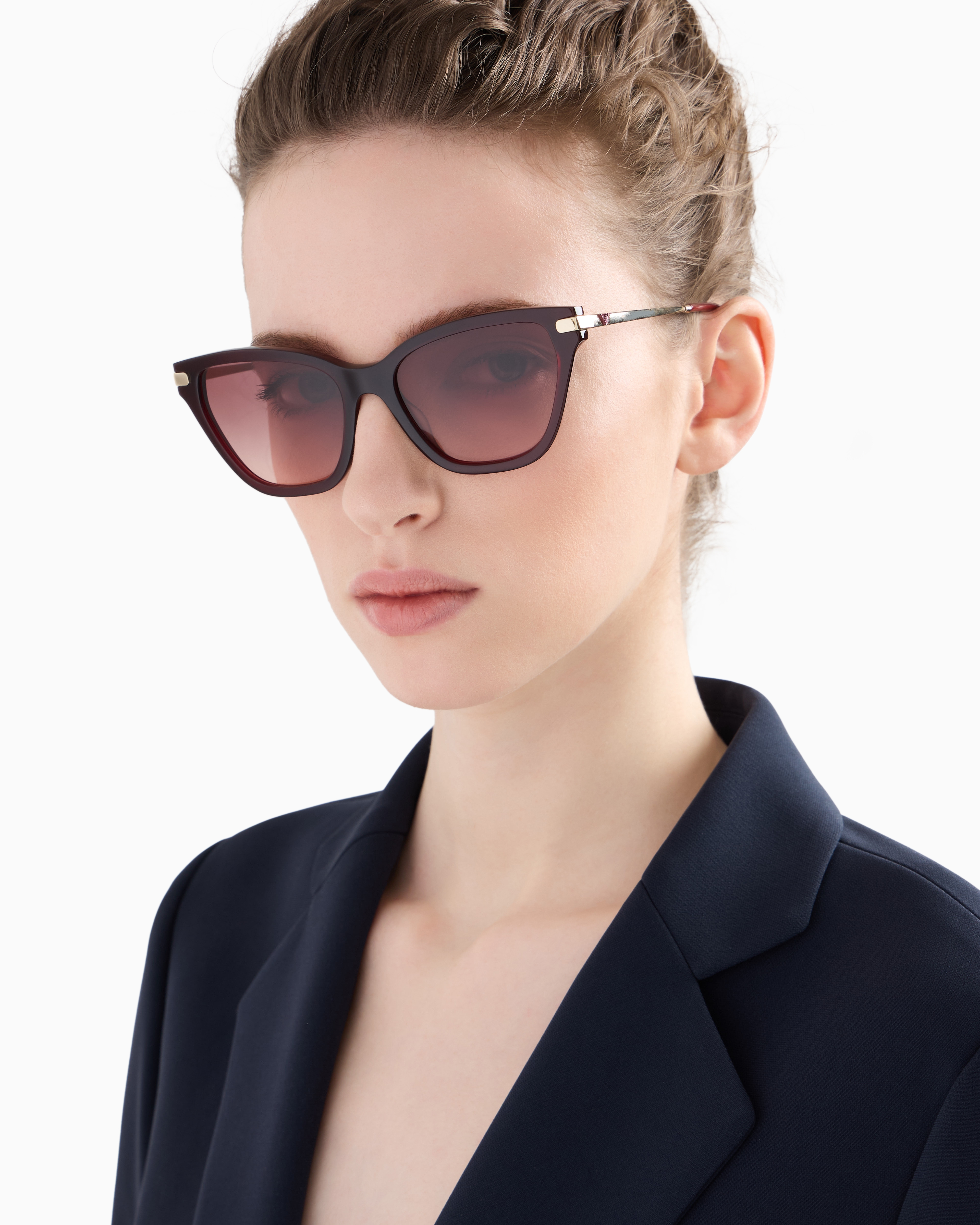 Emporio Armani Woman Sunglass Ea4251 In Goldfarben