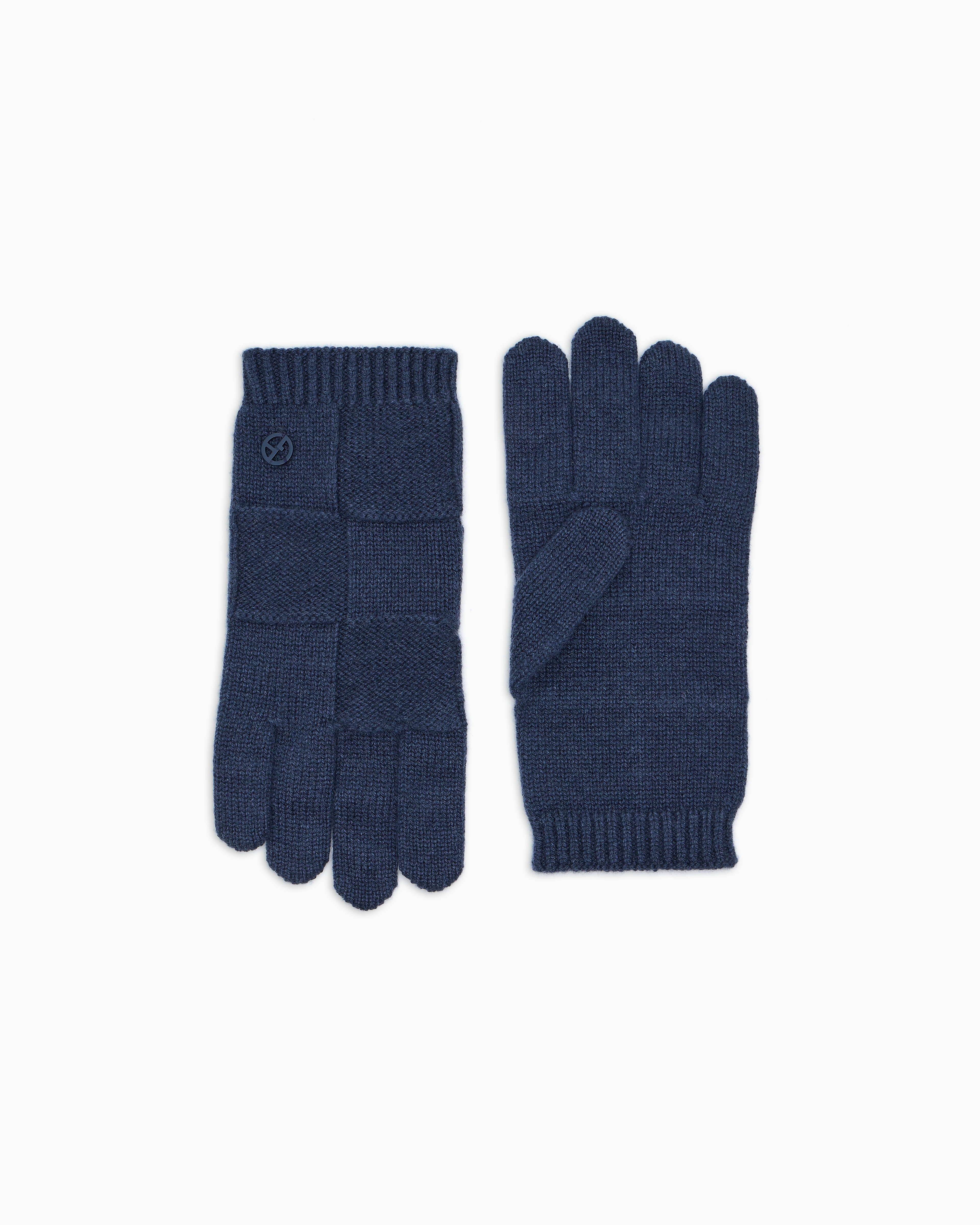 手袋 GIORGIO ARMANI GLOVES Leather gloves in black - Giorgio Armani | Mytheresa
