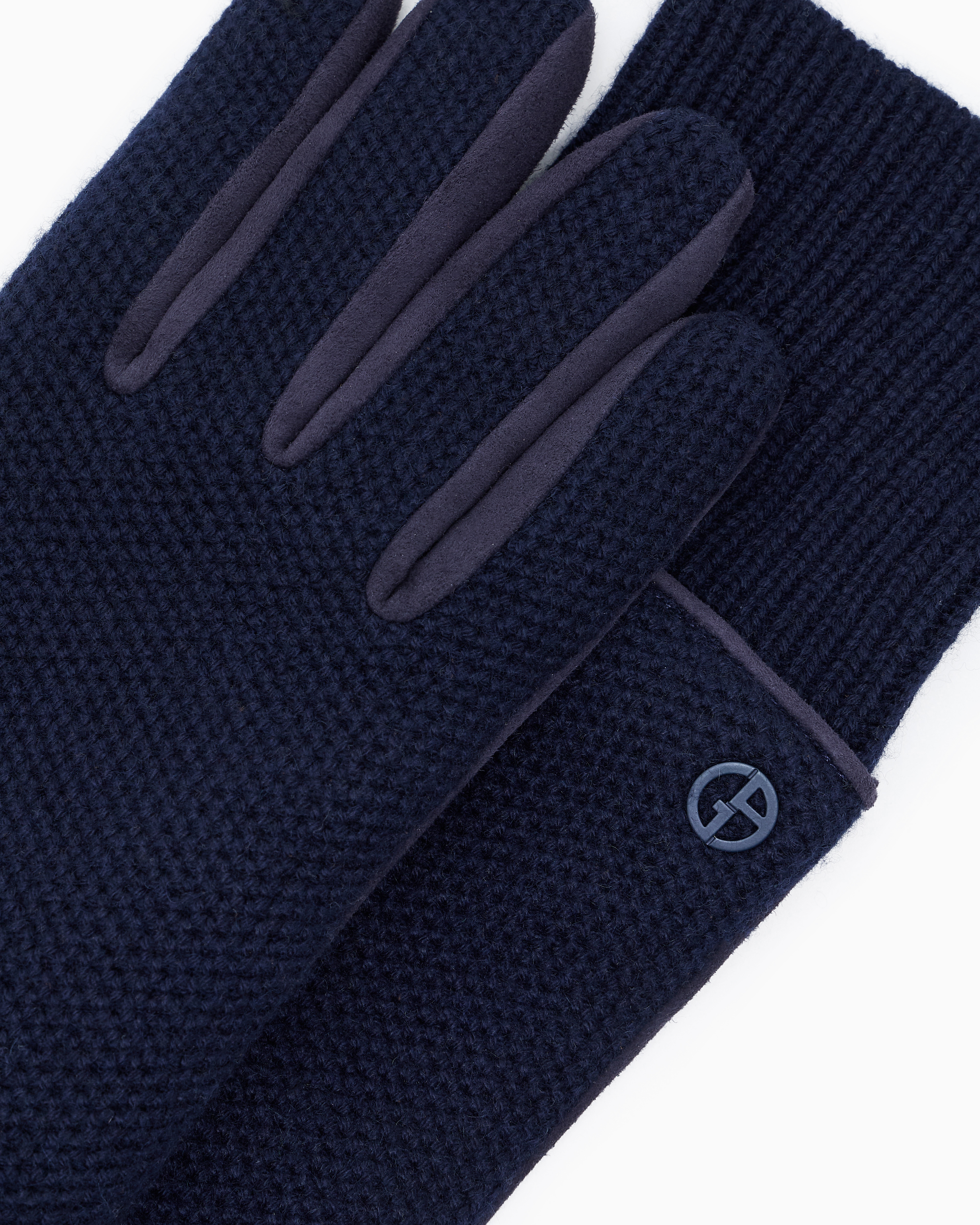 Giorgio Armani Gants In Blue