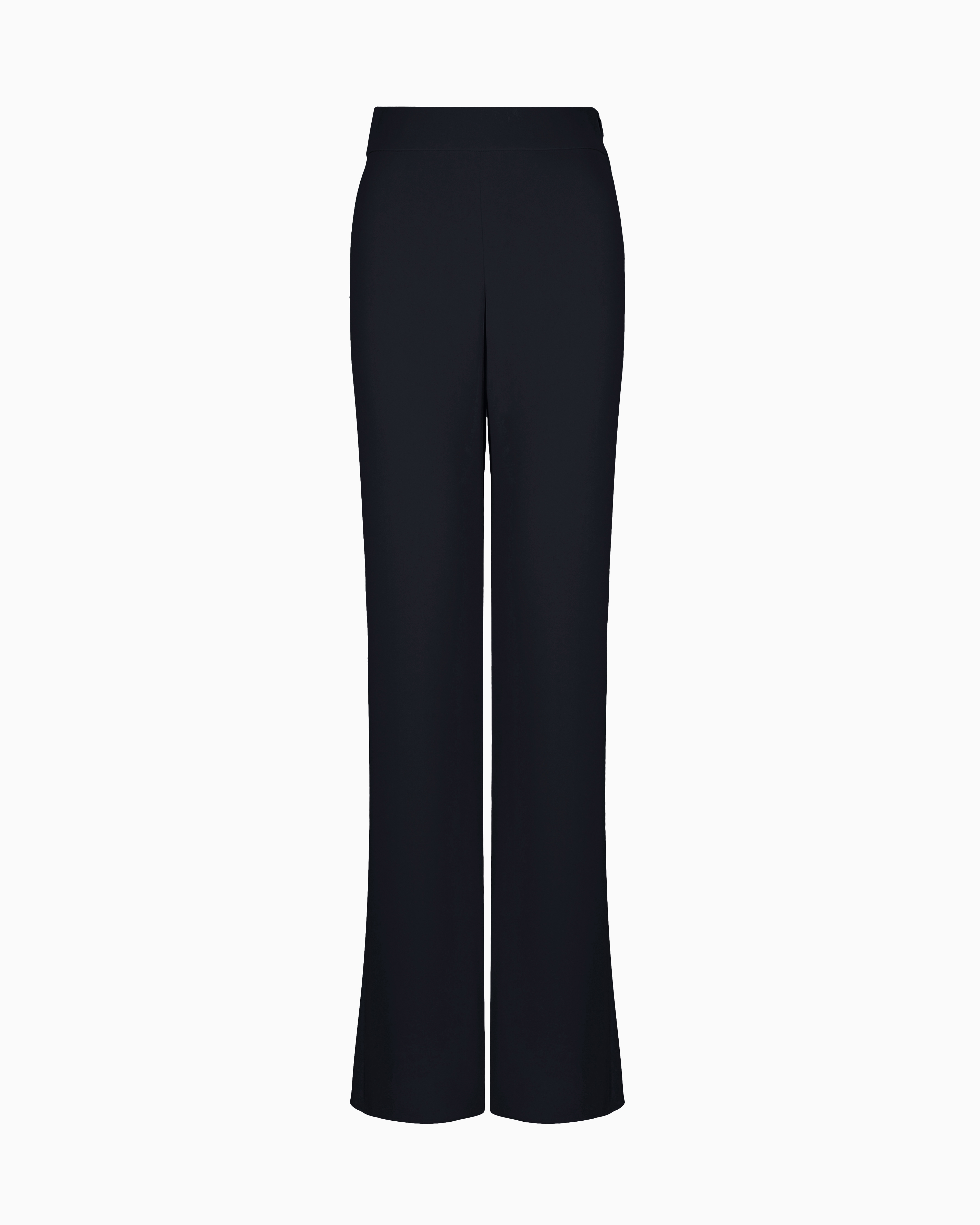J06 Comfort stretch-gabardine, slim-fit trousers | Emporio