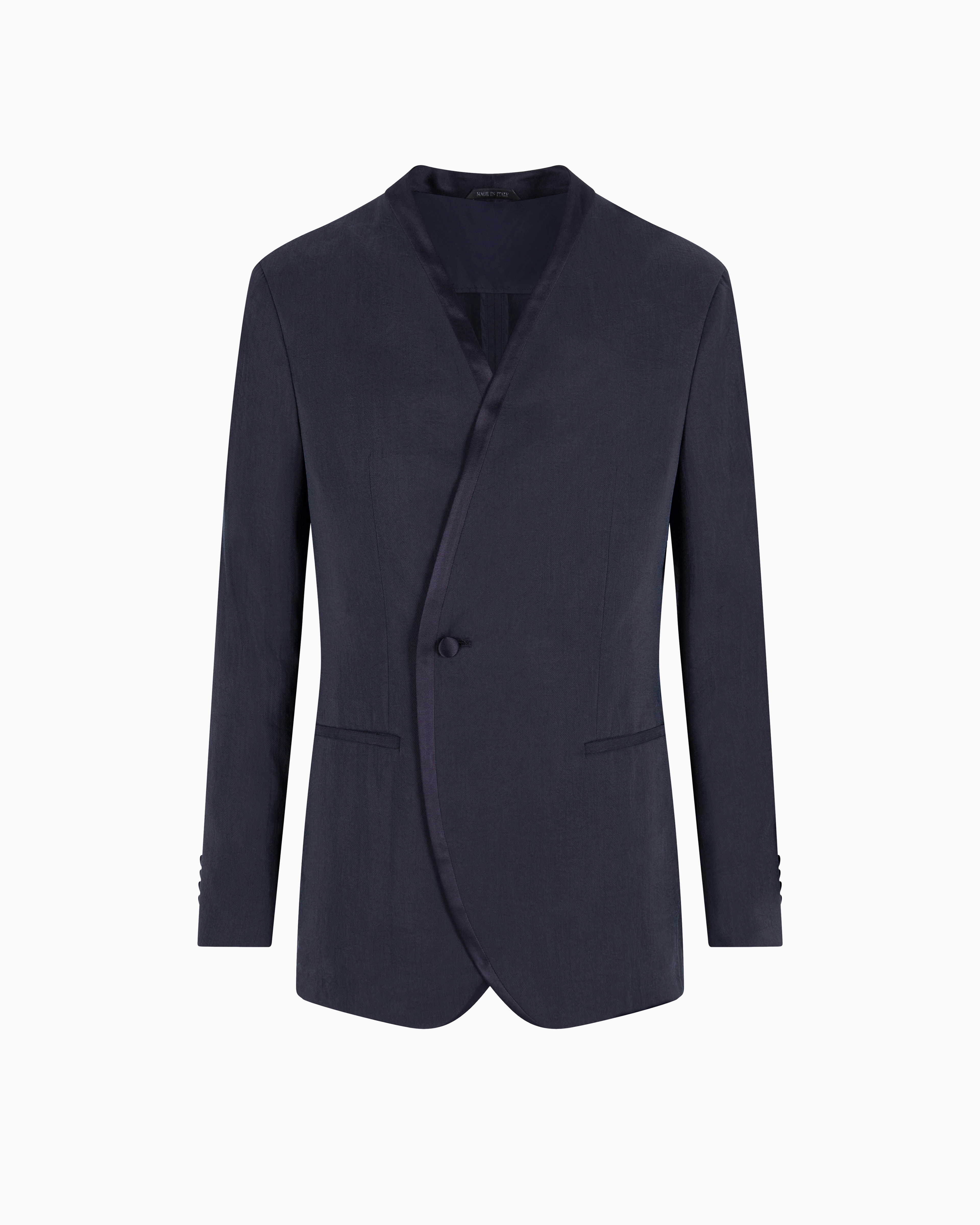 Giorgio Armani Upton Line Silk-blend Tuxedo Jacket