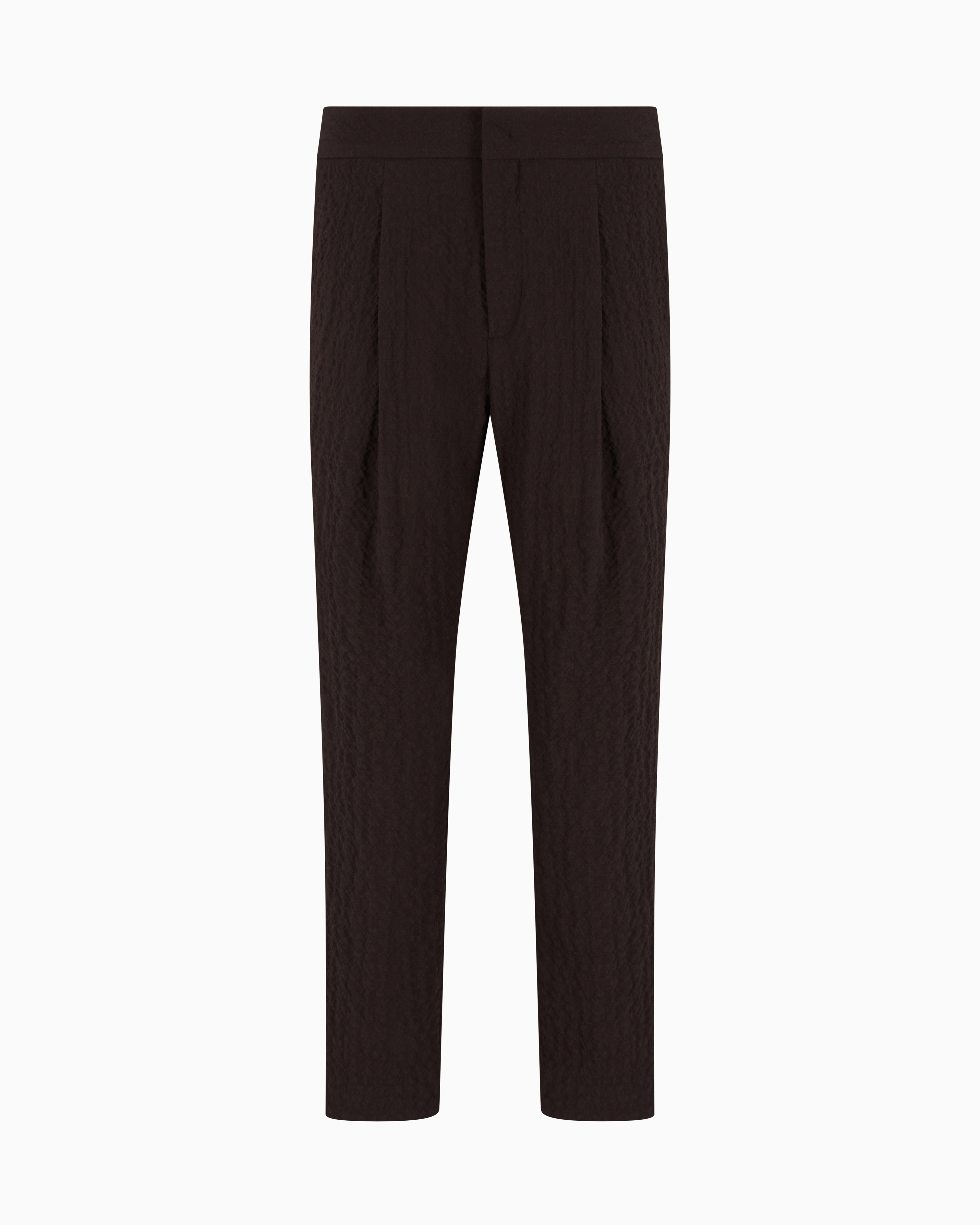 Giorgio Armani Single-pleat Stretch-wool Trousers