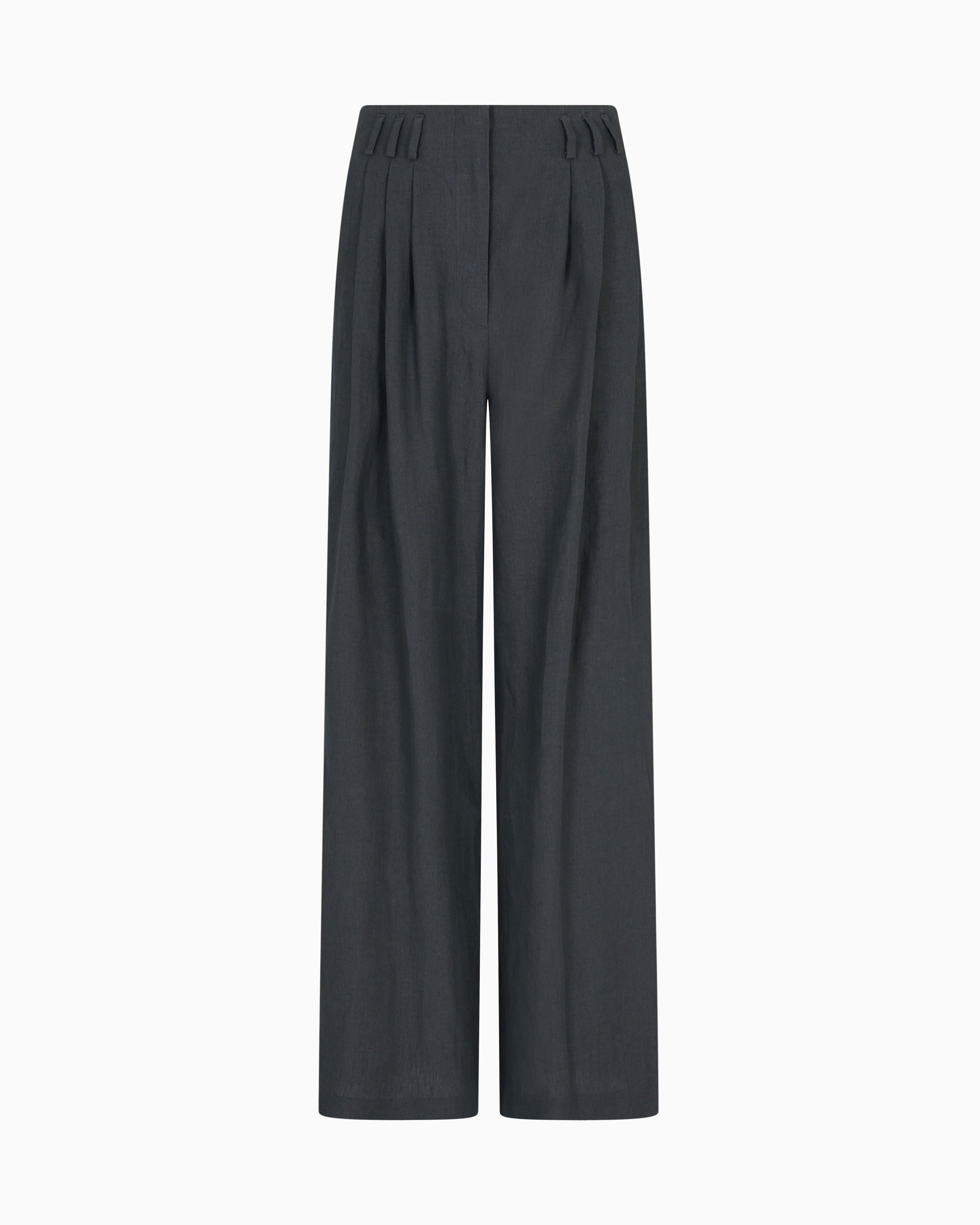 パンツ GIORGIO ARMANI PANTS (GW000338AF11856 UC001) GIORGIO ARMANI Black Leather Pant (GIORGIO ARMANI/パンツ