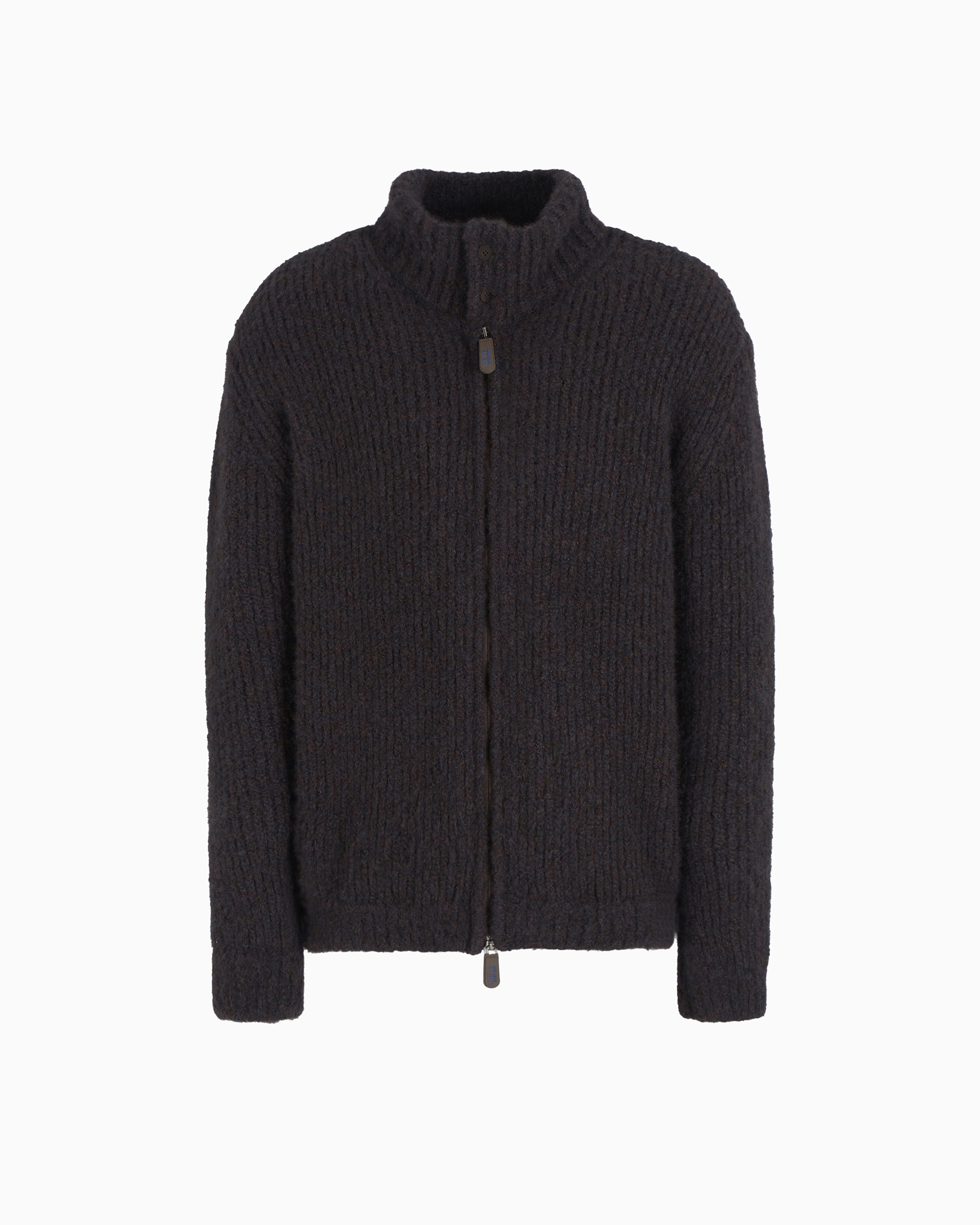 極上 90s giorgio armani silk/wool cardigan 極上 90s giorgio armani