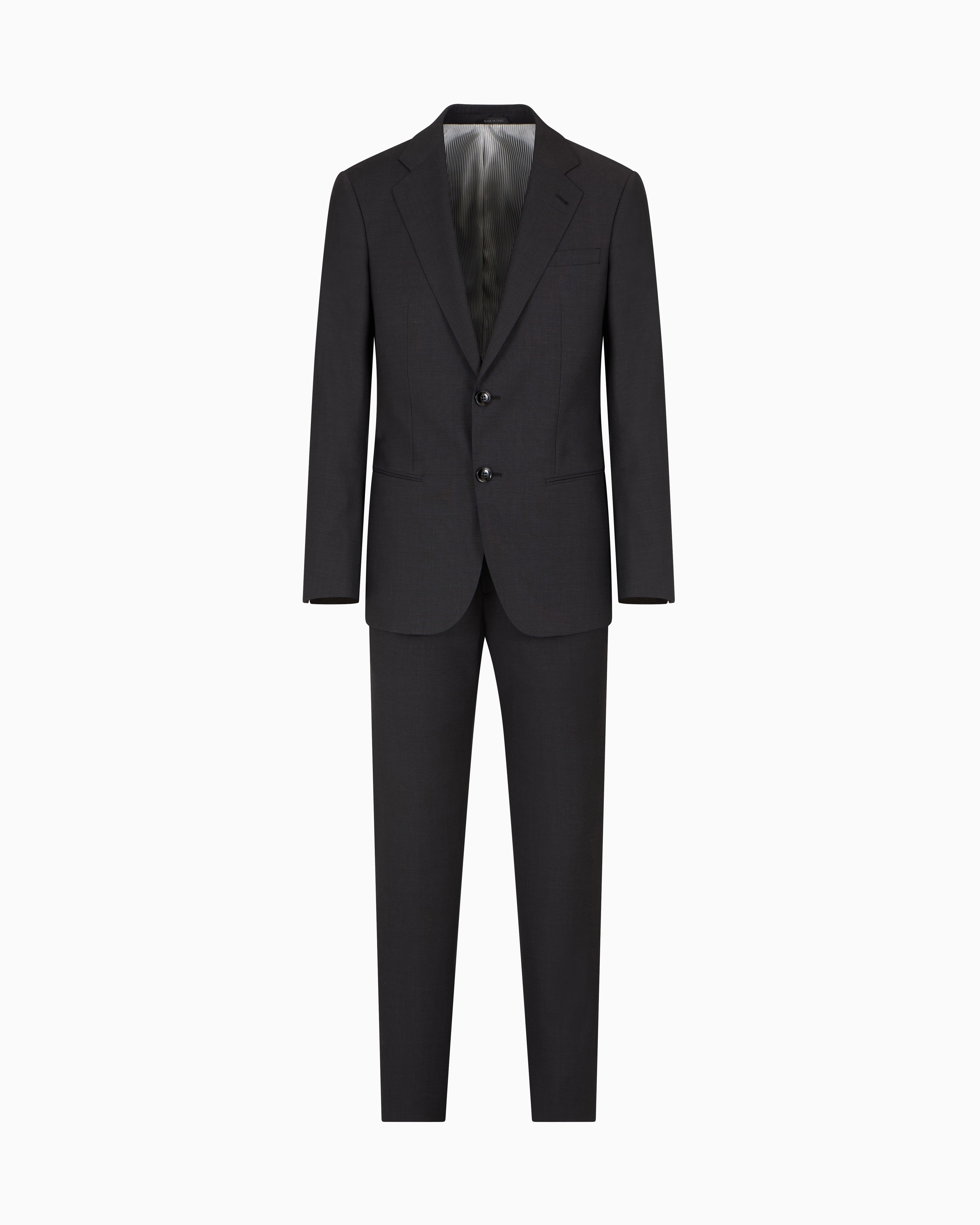GIORGIO ARMANI ソーホーライン シングルブレスト セットアップ ソーホーライン シングルブレストスーツ バージンウール ピン