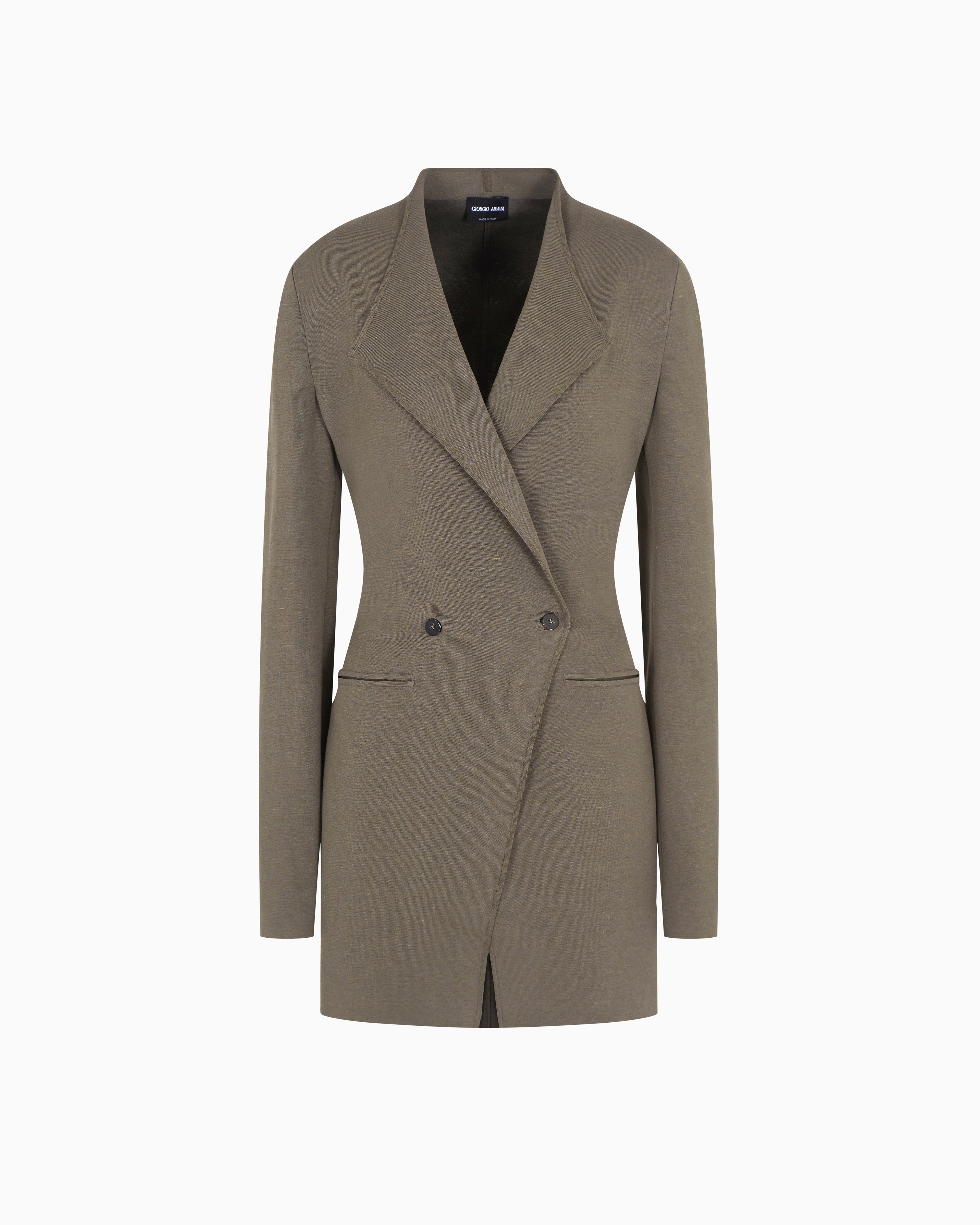 コート GIORGIO ARMANI Woman Coat Multicolor GW000920TE14110 F6062 undefined