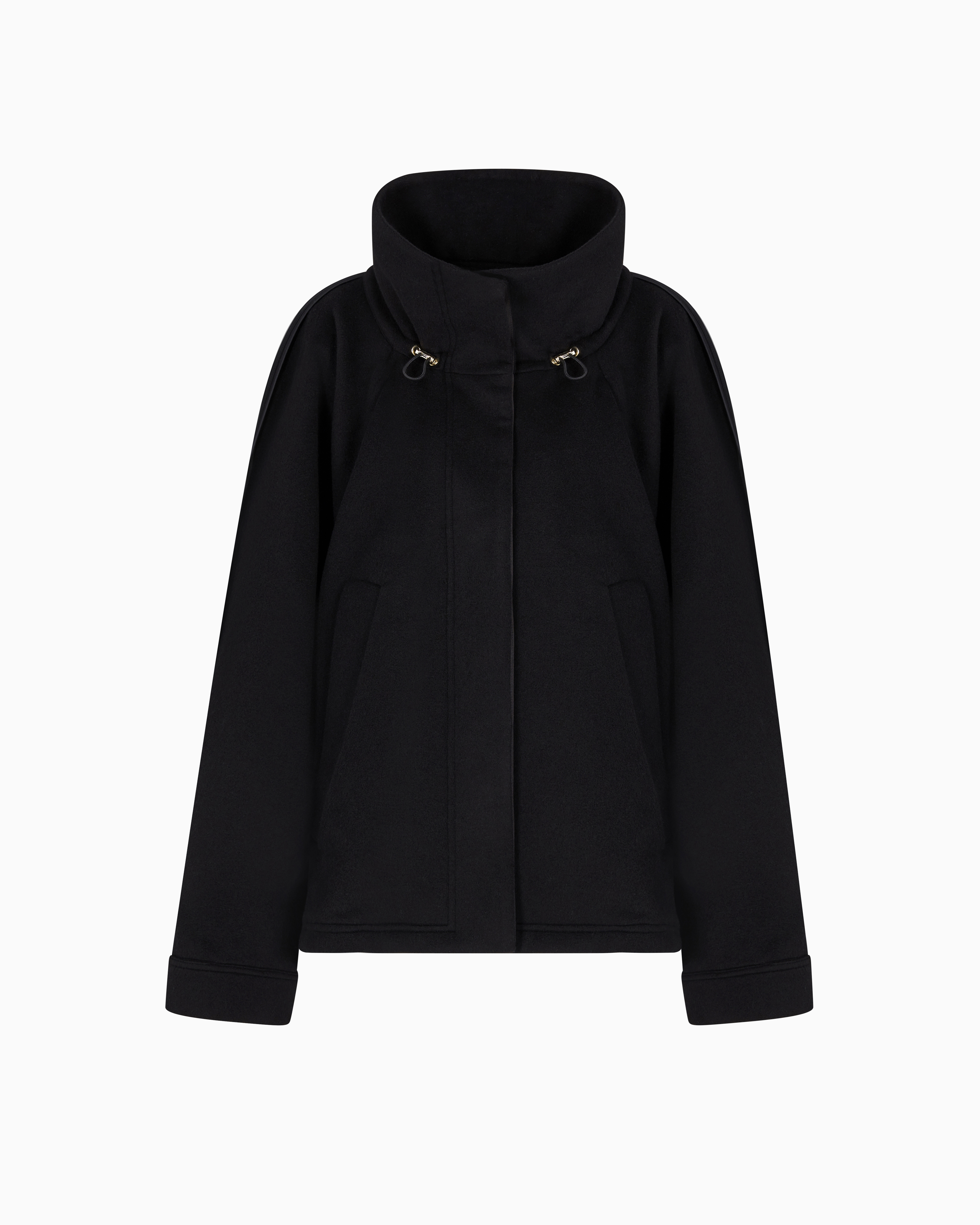 Giorgio Armani Wool And Cashmere Oversized Blouson