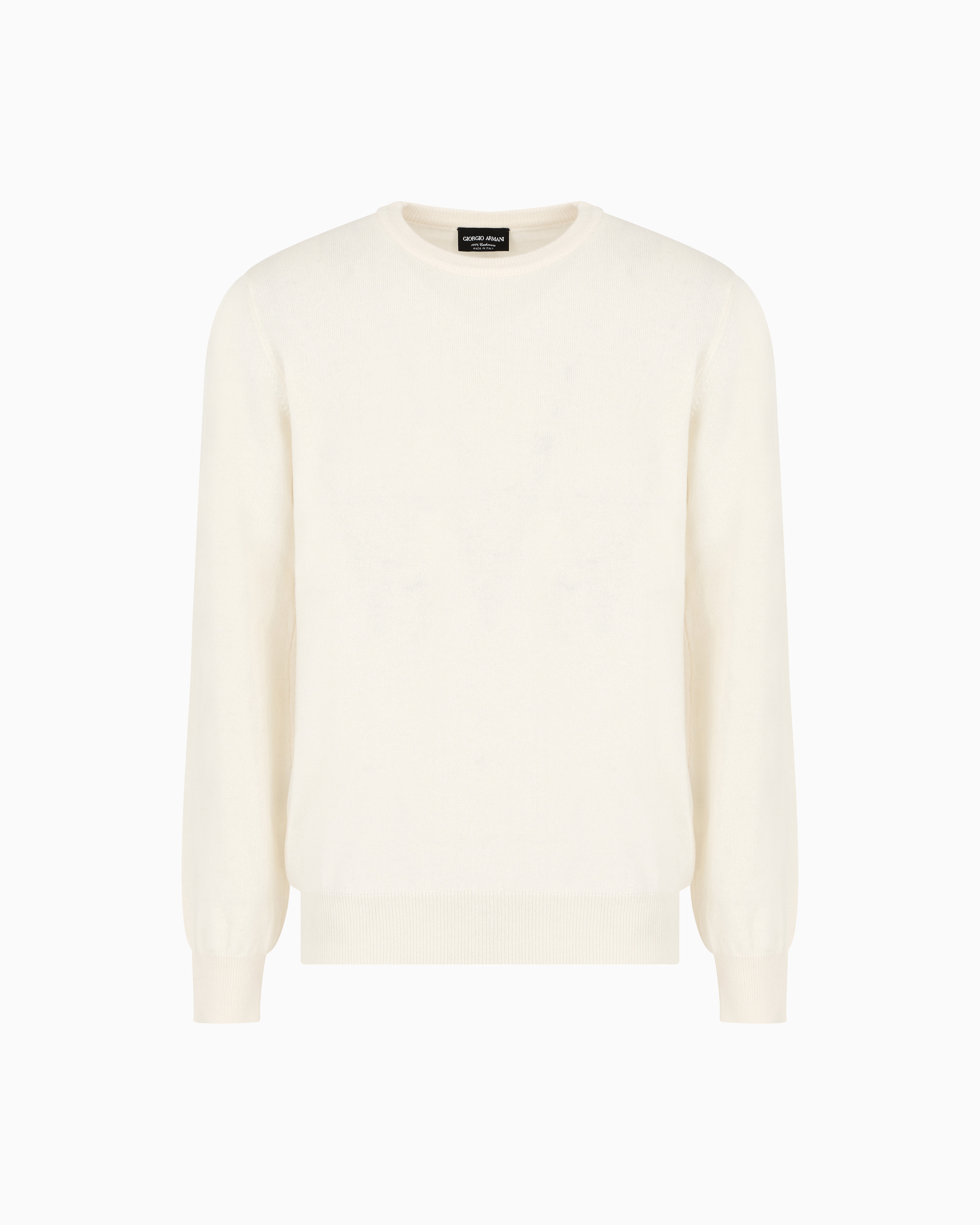 Giorgio Armani カシミヤニット 48 ブラウン Giorgio Armani カシミヤニット 48 ブラウン