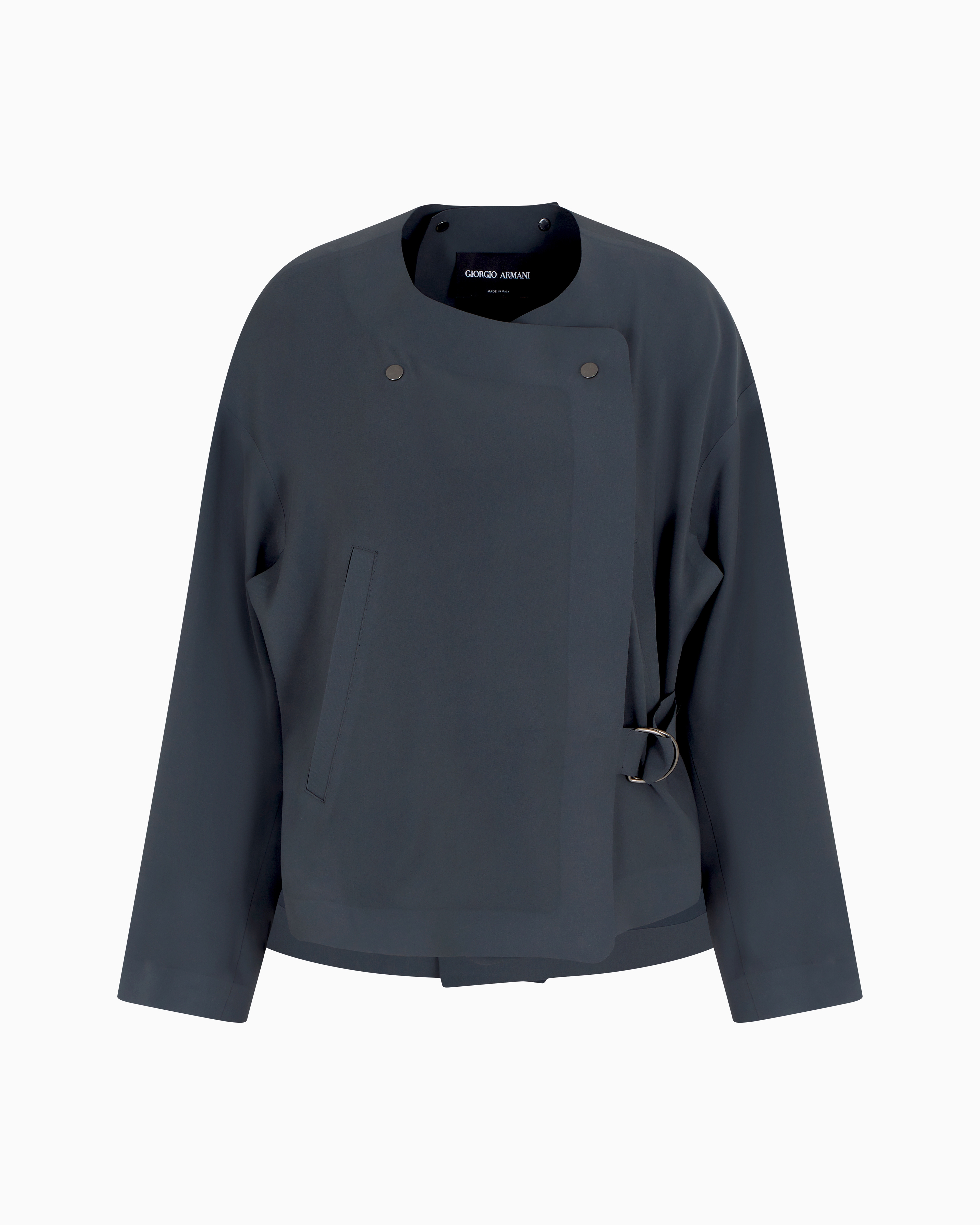 Giorgio Armani Blouson In Technical Cady