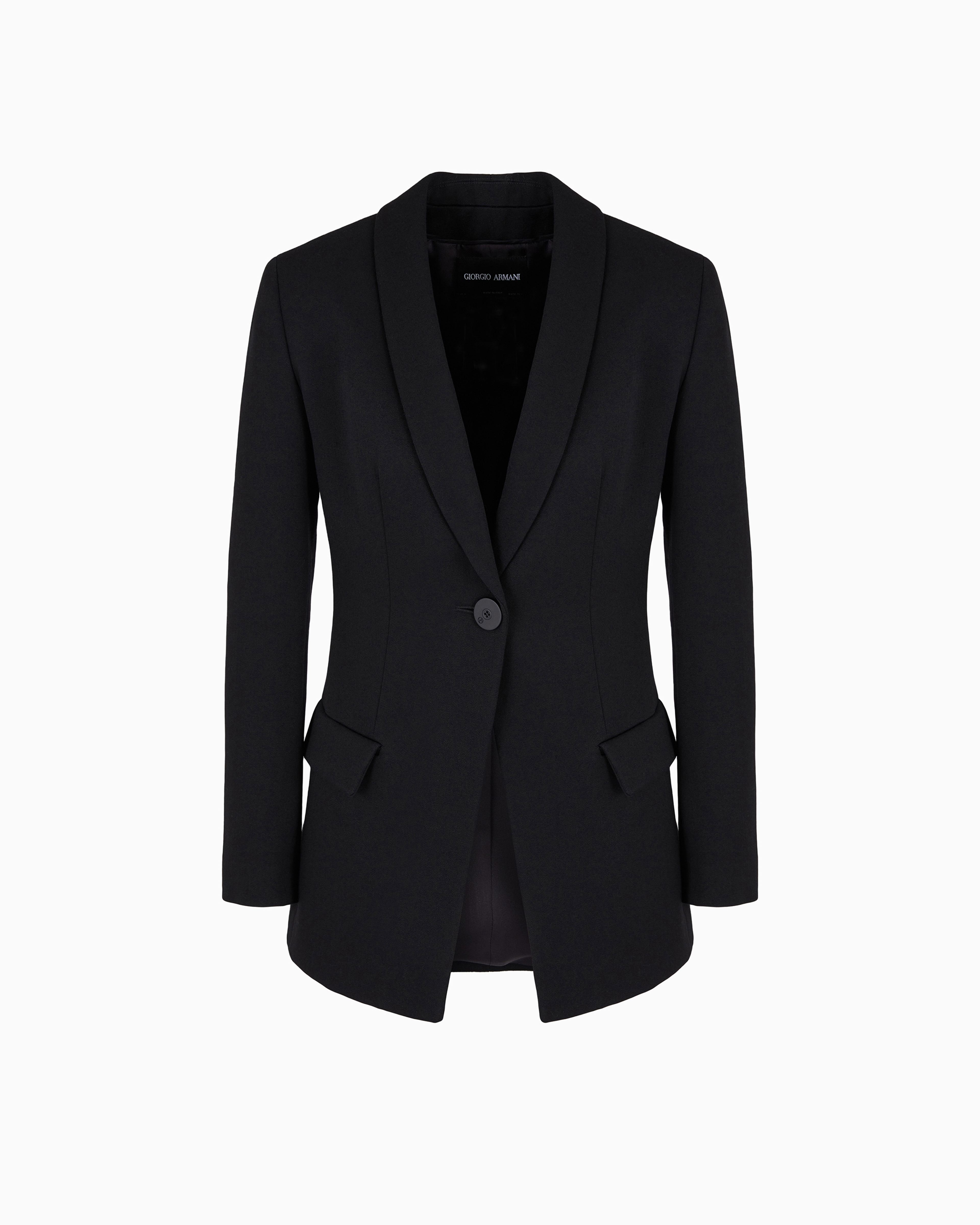 【D&G】シングルブレストヴァージンウールジャケット シングルブレストジャケット バージンウール | Giorgio Armani