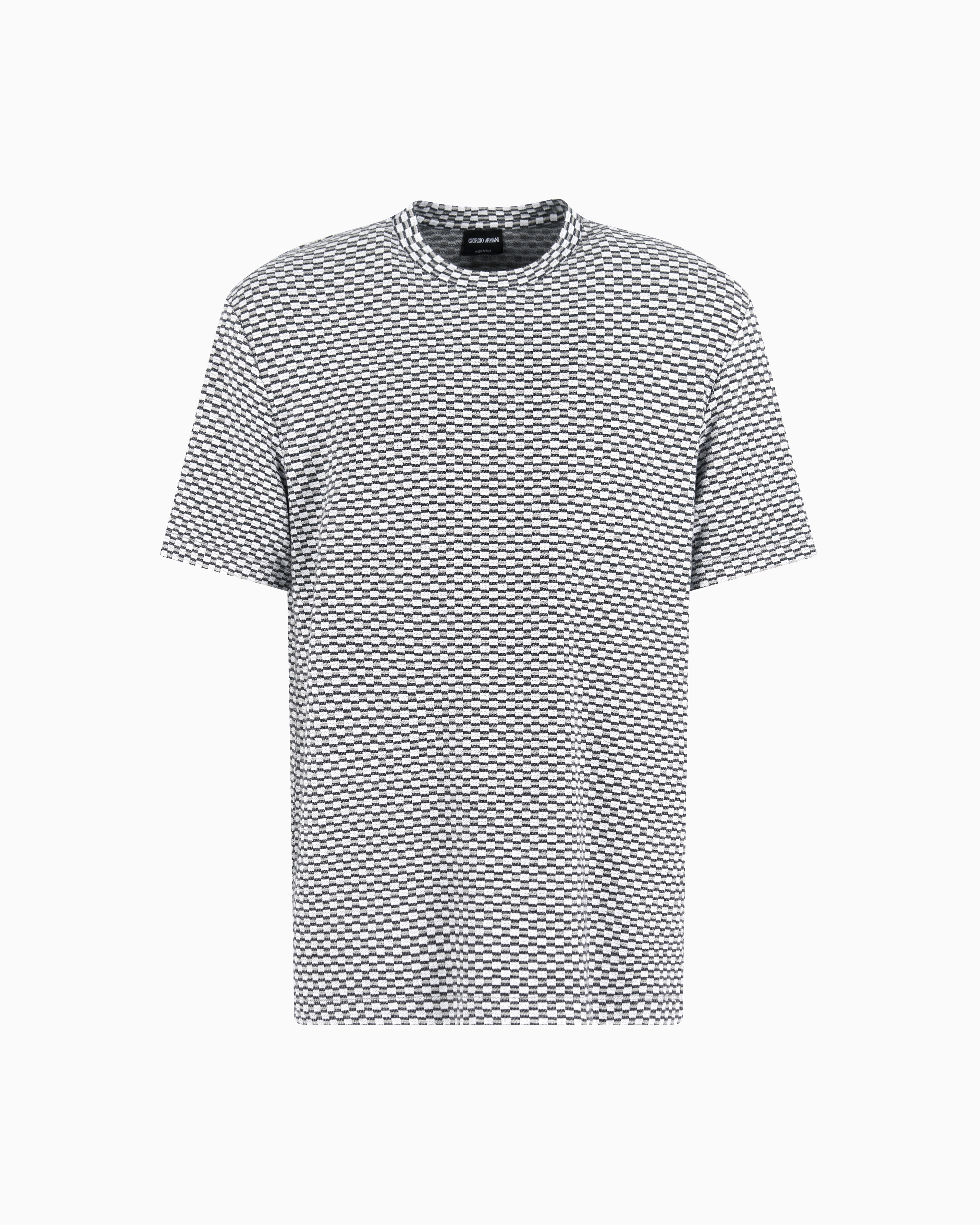 新作 25SS ■Giorgio Armani■ ジャガードTシャツ GM001109_TE14147_F0026_F_SS202