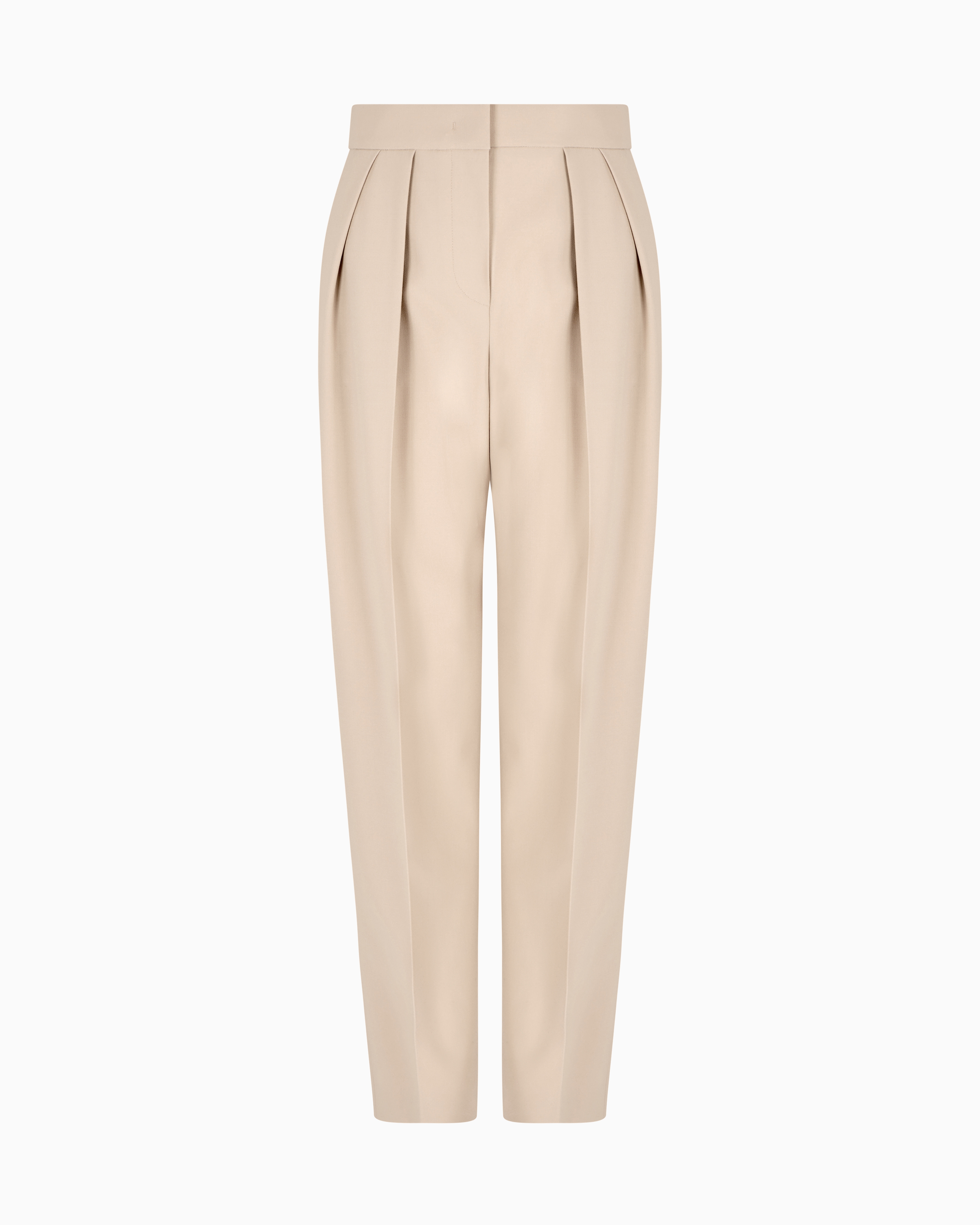 Giorgio Armani Two-pleat Barathea-wool Trousers