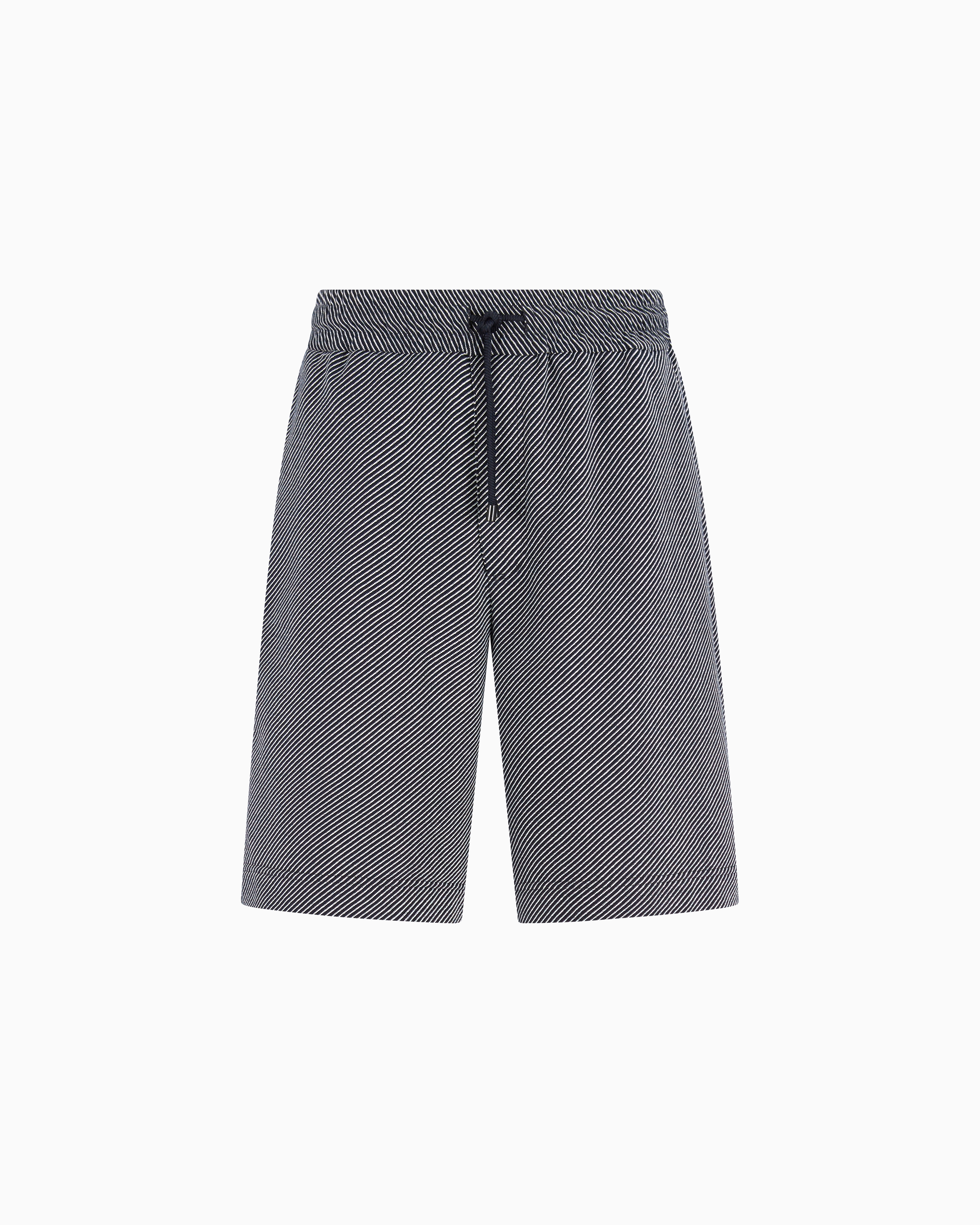 ショートパンツ GIORGIO ARMANI Women Shorts  Burmudas GW000643 TE10101 UC00 Giorgio Armani Pleated cotton-blend Bermuda shorts Giorgio