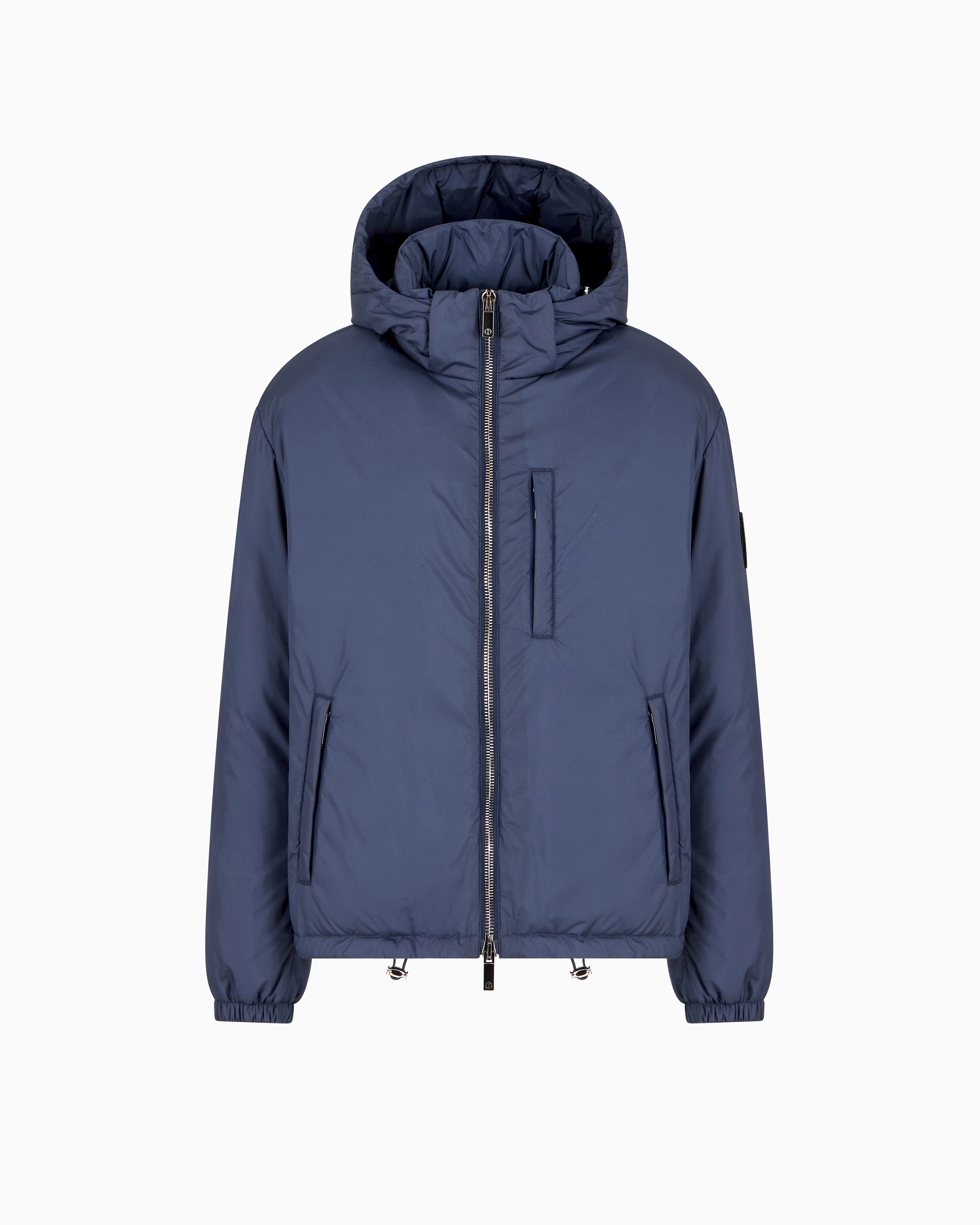 Giorgio Armani フード付きジャケット アイボリー Giorgio Armani フード付きジャケット Lサイズ アイボリー