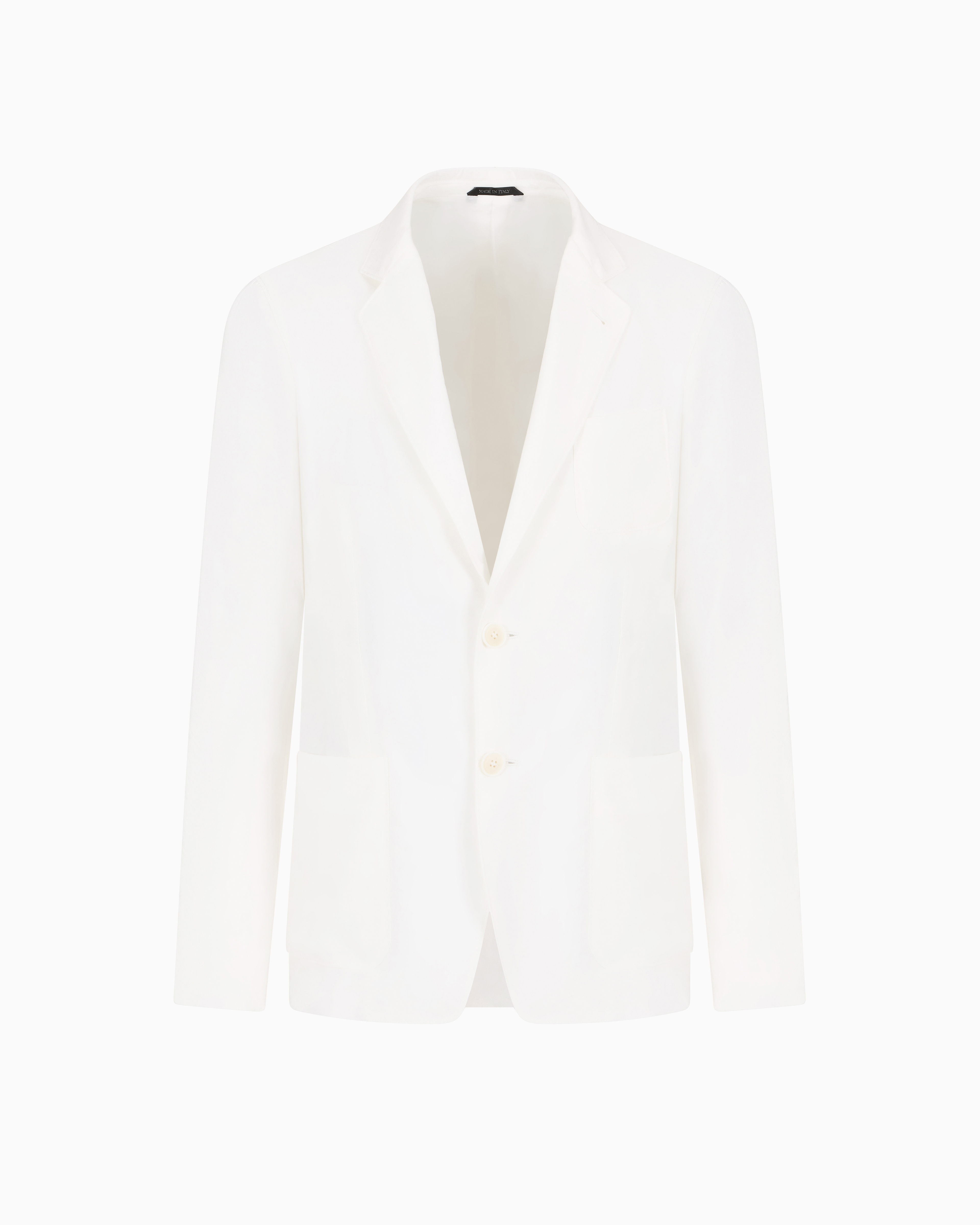 ジャケット GIORGIO ARMANI SINGLE-BREASTED ORGANZA SILK JACKET Glitter silk-cady single-breasted jacket | Giorgio Armani