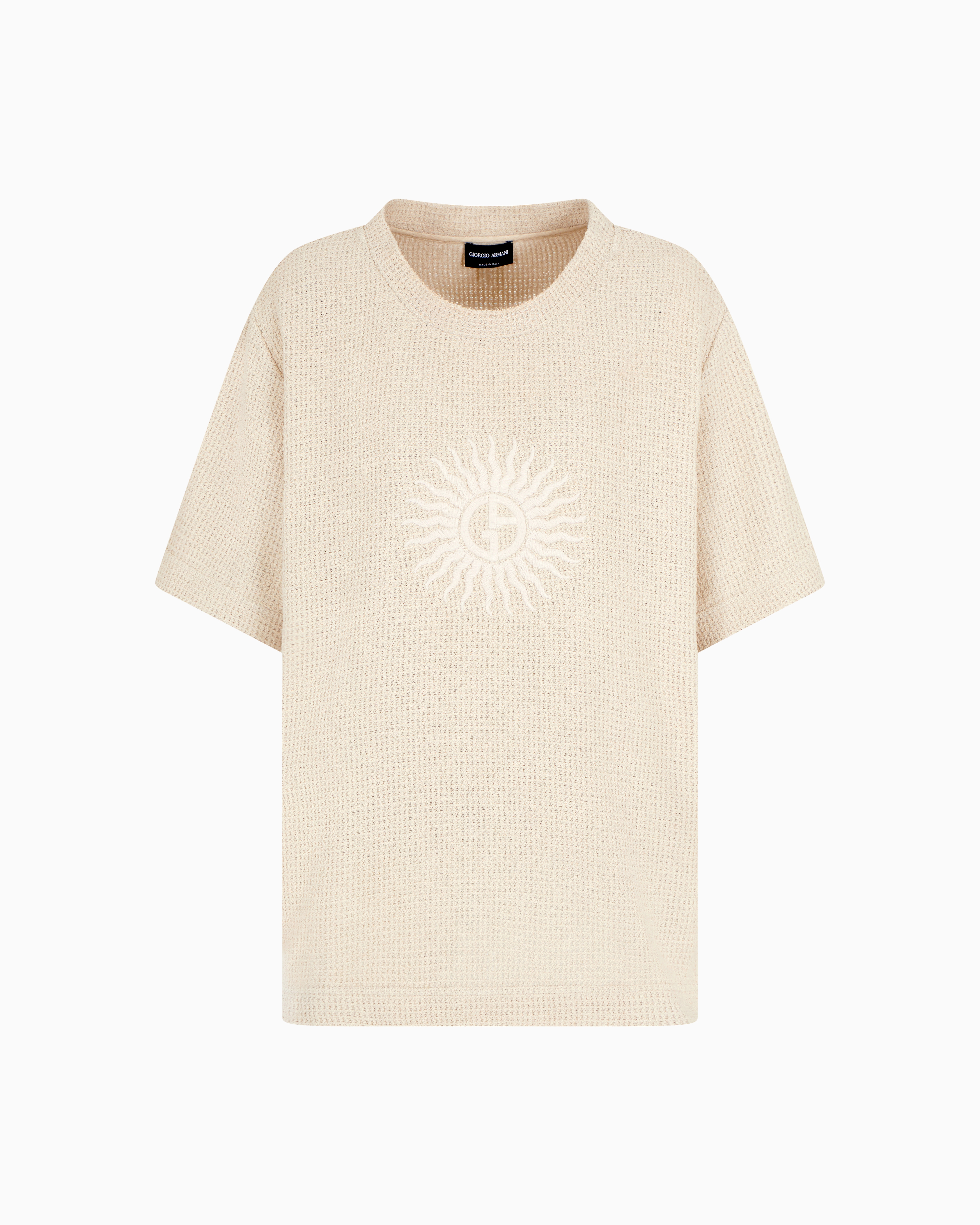 Tシャツ・カットソー GIORGIO ARMANI FW25 SHIRT (GW001543 TE10814 U1144) Regular fit T-shirt with logo | Armani Exchange
