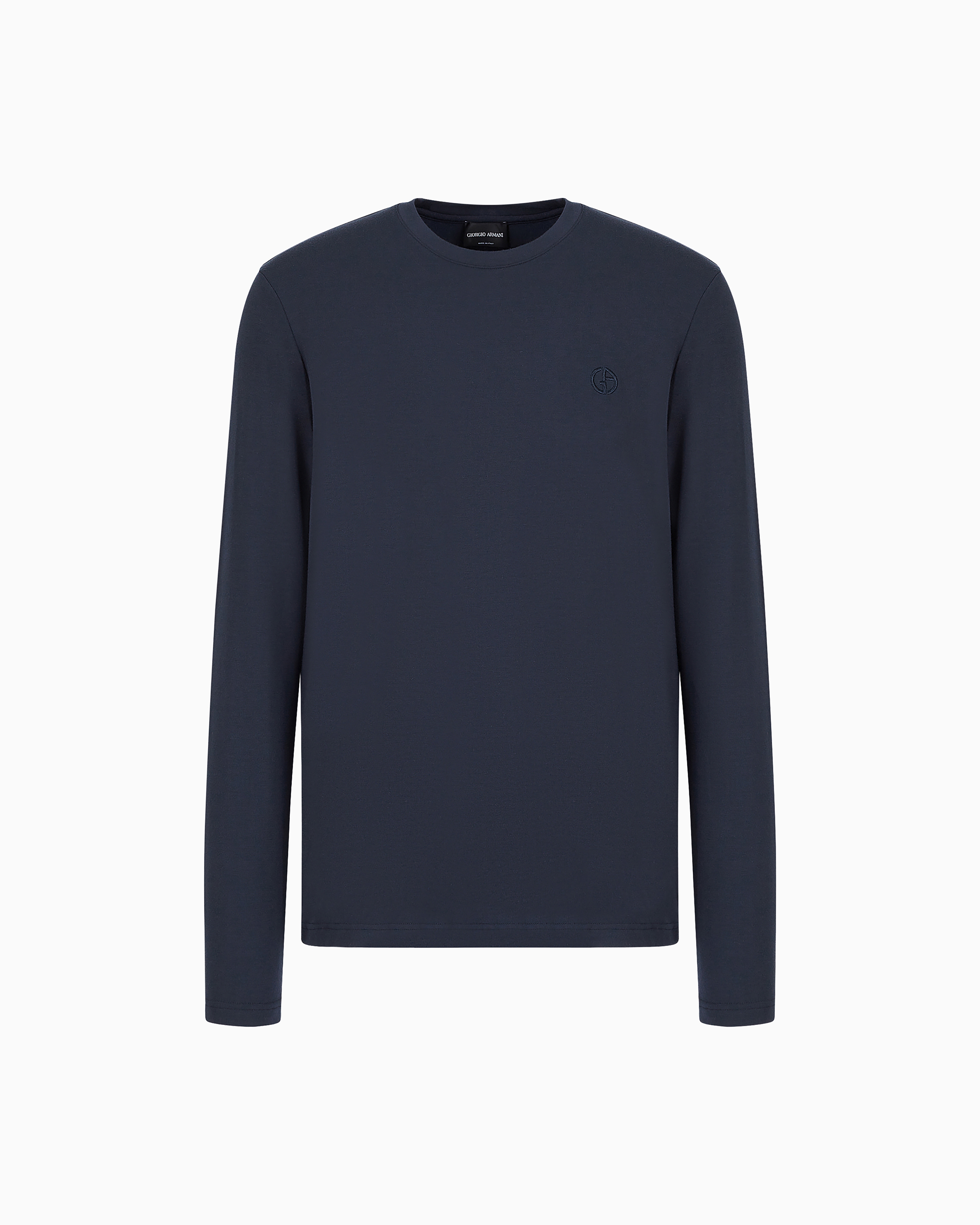 ARMANI LOUNGEWEAR Tシャツ 2枚セット EM001849-AF10778-M0080 Two-pack of stretch cotton jersey core logoband loungewear T