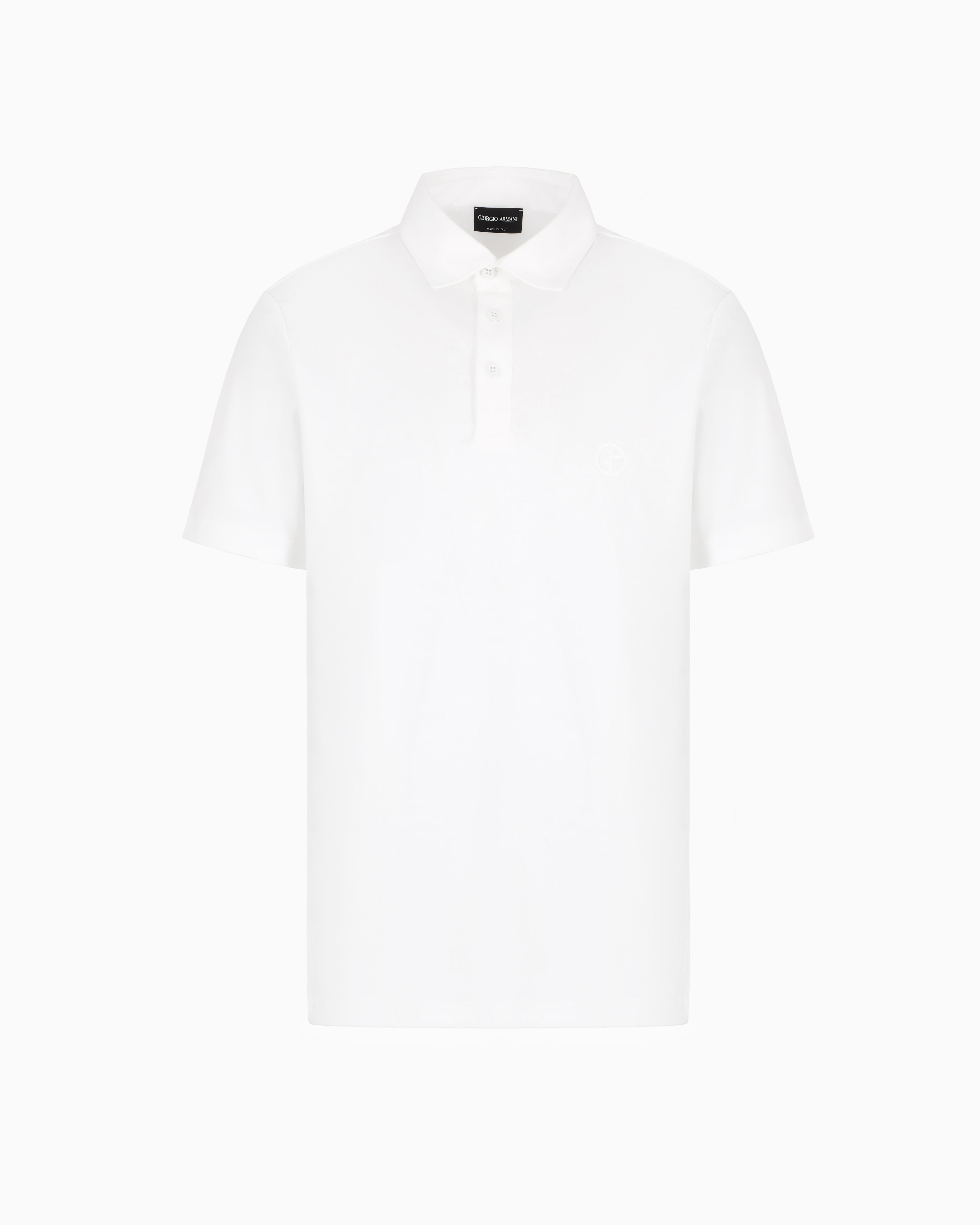 GIORGIO ARMANI Polo Collar Shirts イタリア製 undefined