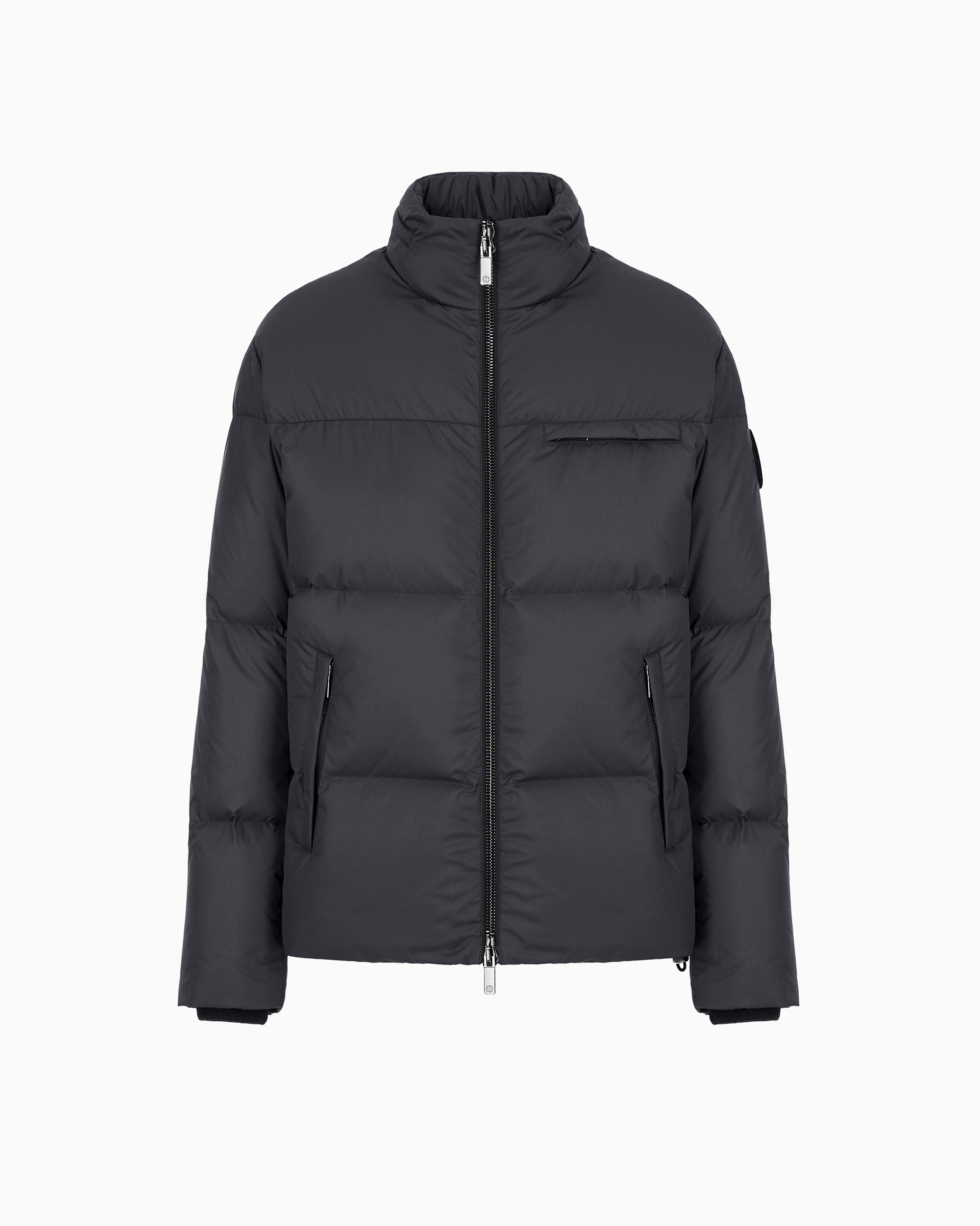 Bomber jacket with goose-down padding ASV | Giorgio Armani
