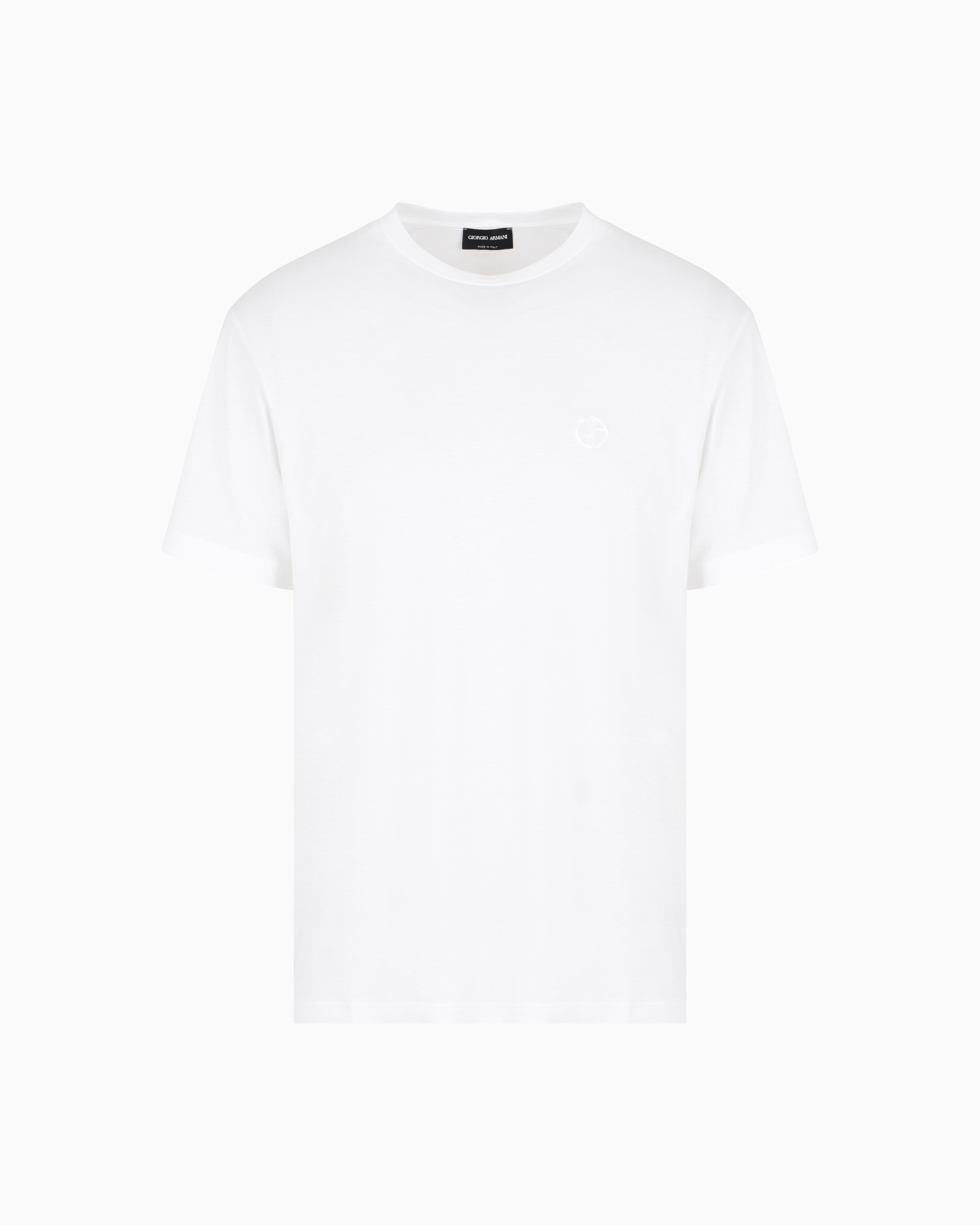 GIORGIO ARMANI コットン Tシャツ 三越伊勢丹 | GIORGIO ARMANI/ジョルジオ アルマーニ_Men通販