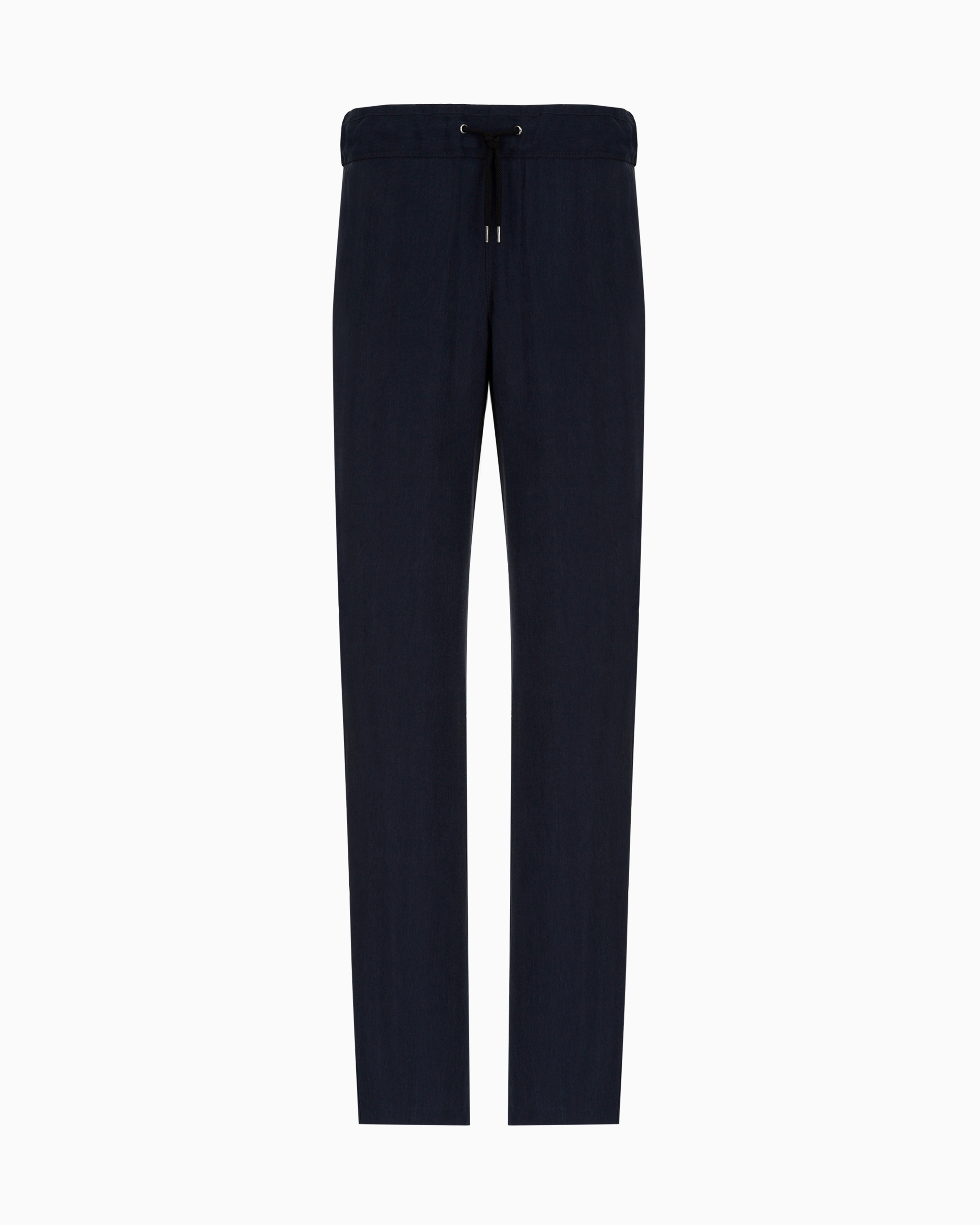 Icon cupro drawstring trousers | Giorgio Armani
