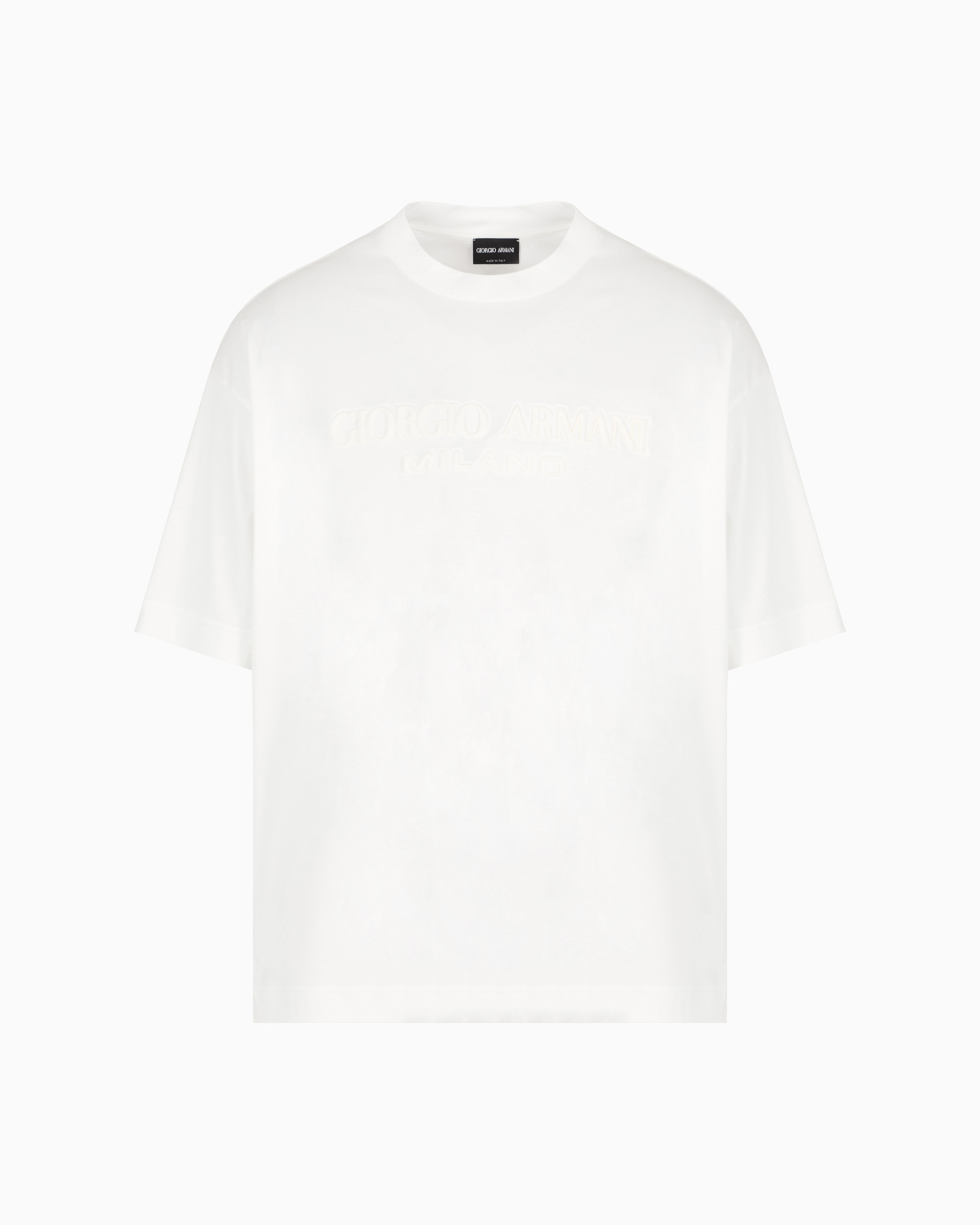 Tシャツ・カットソー GIORGIO ARMANI SS25 T-SHIRT (GM000315 AF16511 UB100) undefined