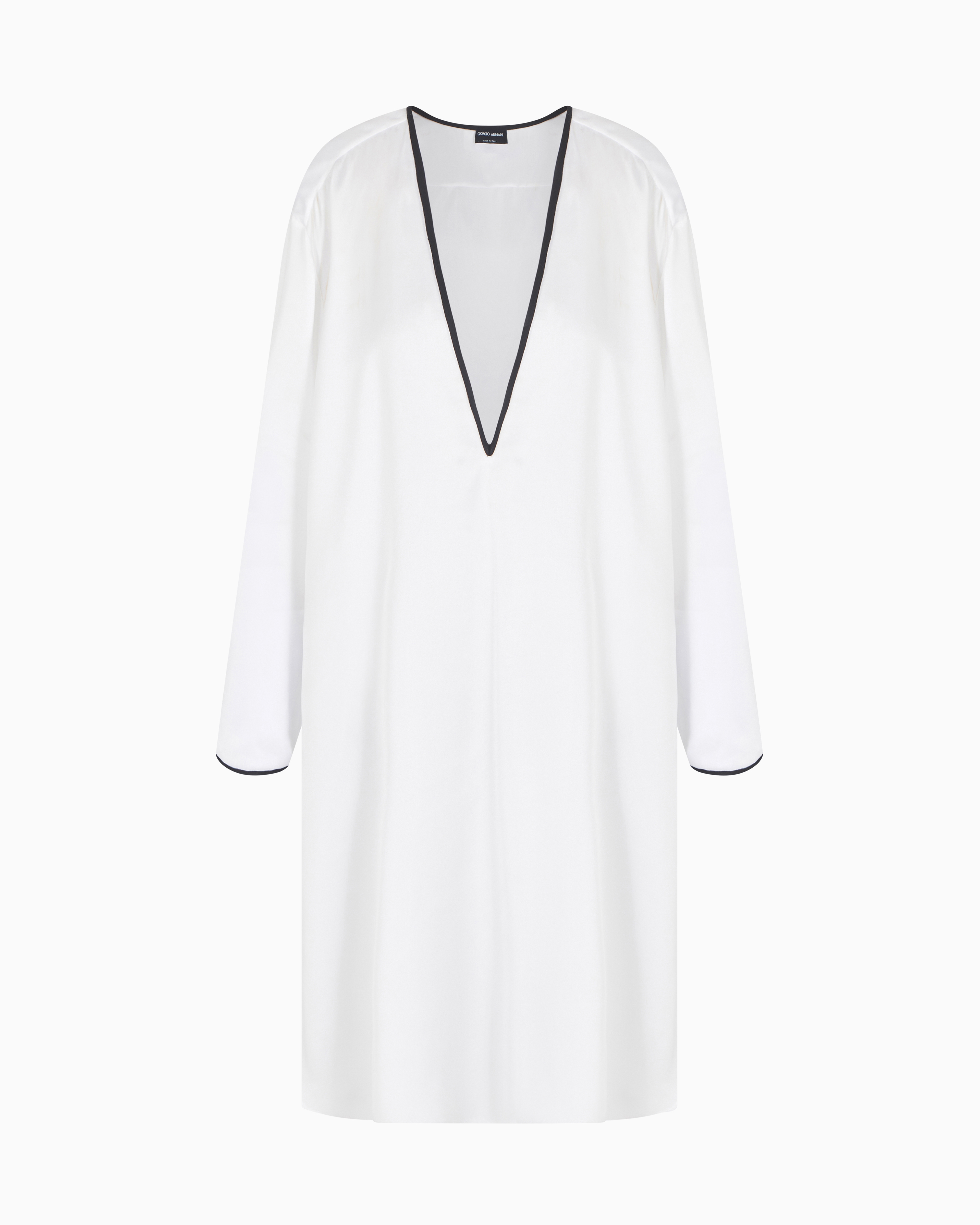 Giorgio Armani Deep V-neck Tunic