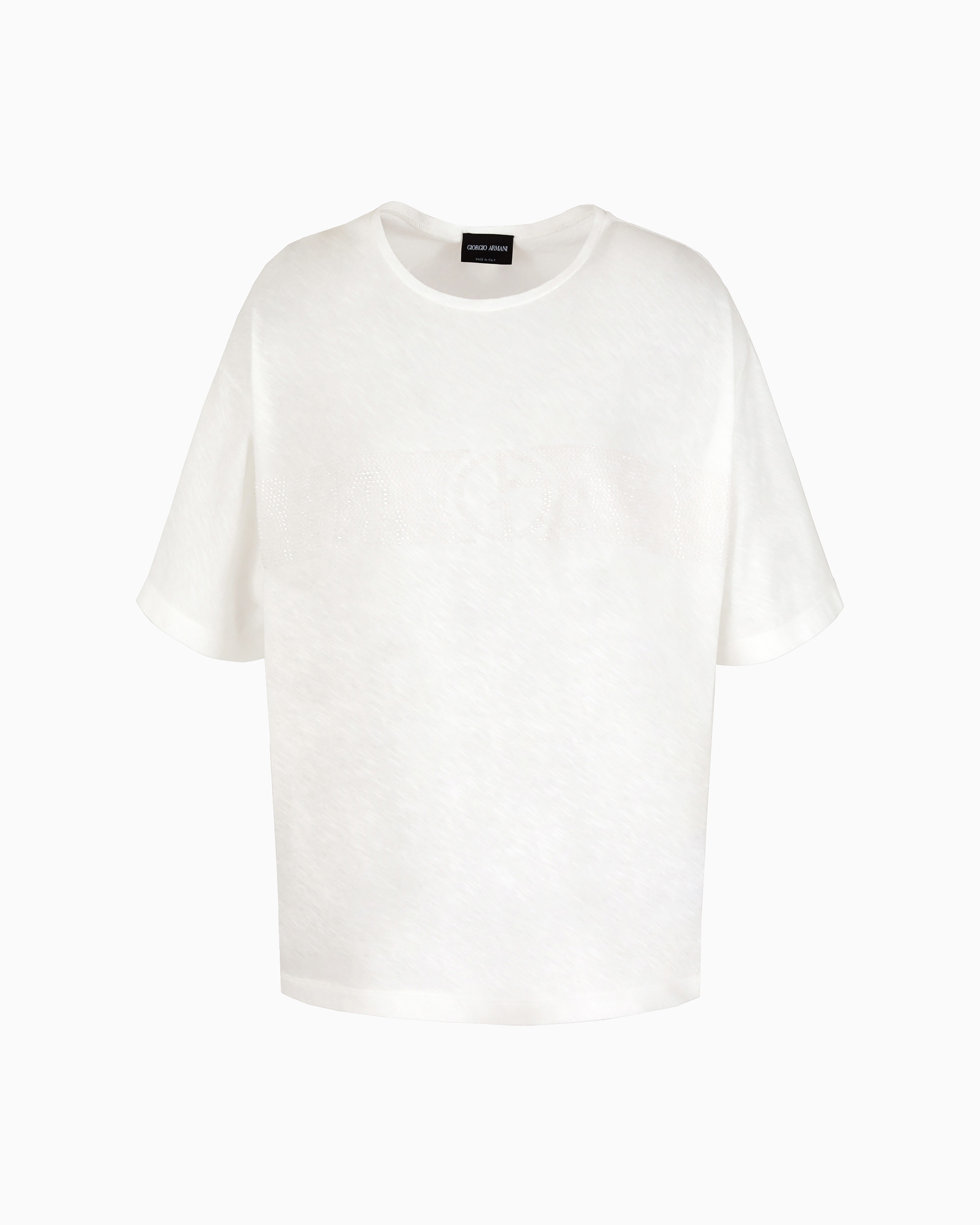 Tシャツ・カットソー ALANUI Embroidered cotton shirt (LMHY001R24KNI001 4448) Alanui Embroidered Cotton Shirt | italist