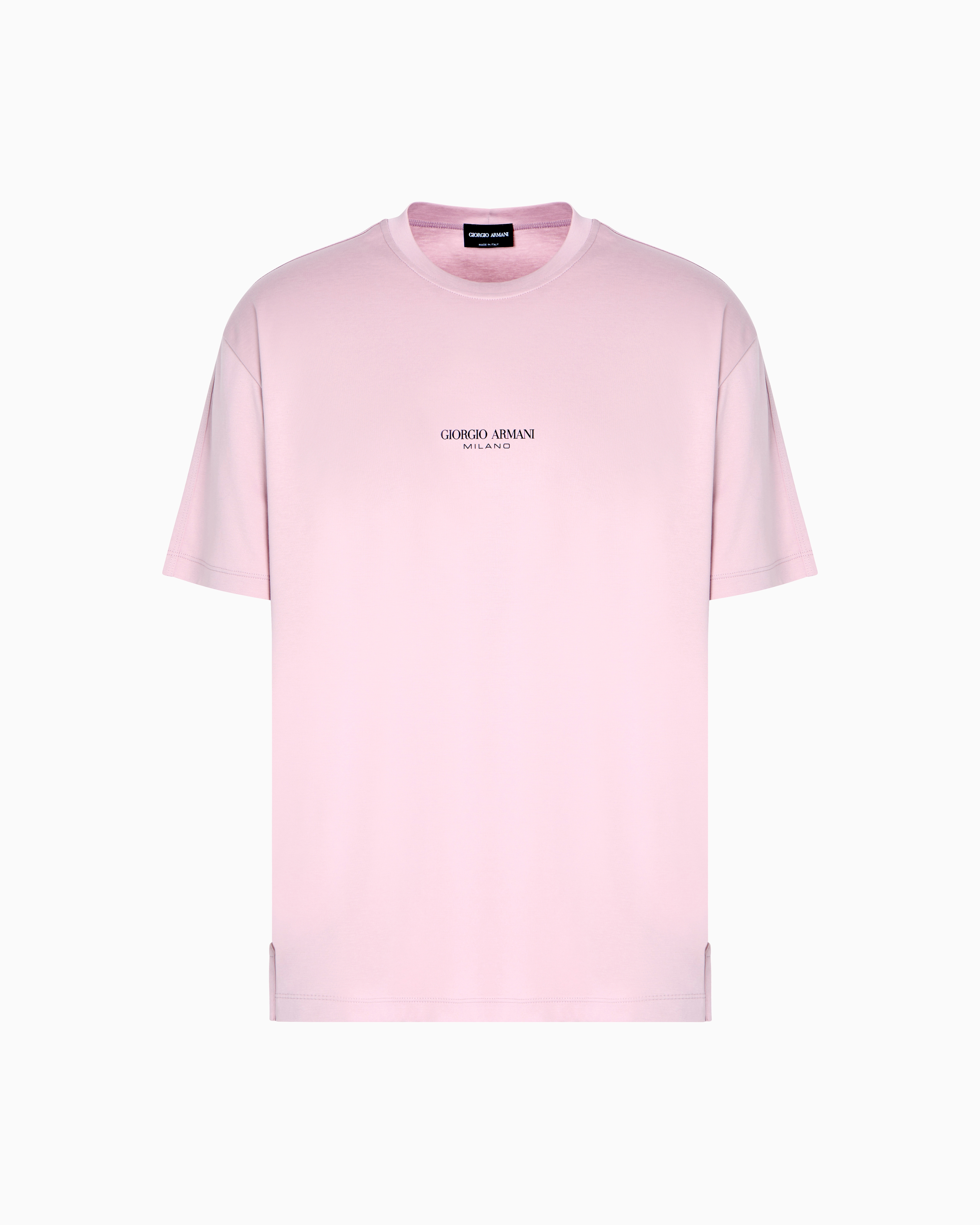 クルーネックTシャツ コットン インターロック | Giorgio Armani