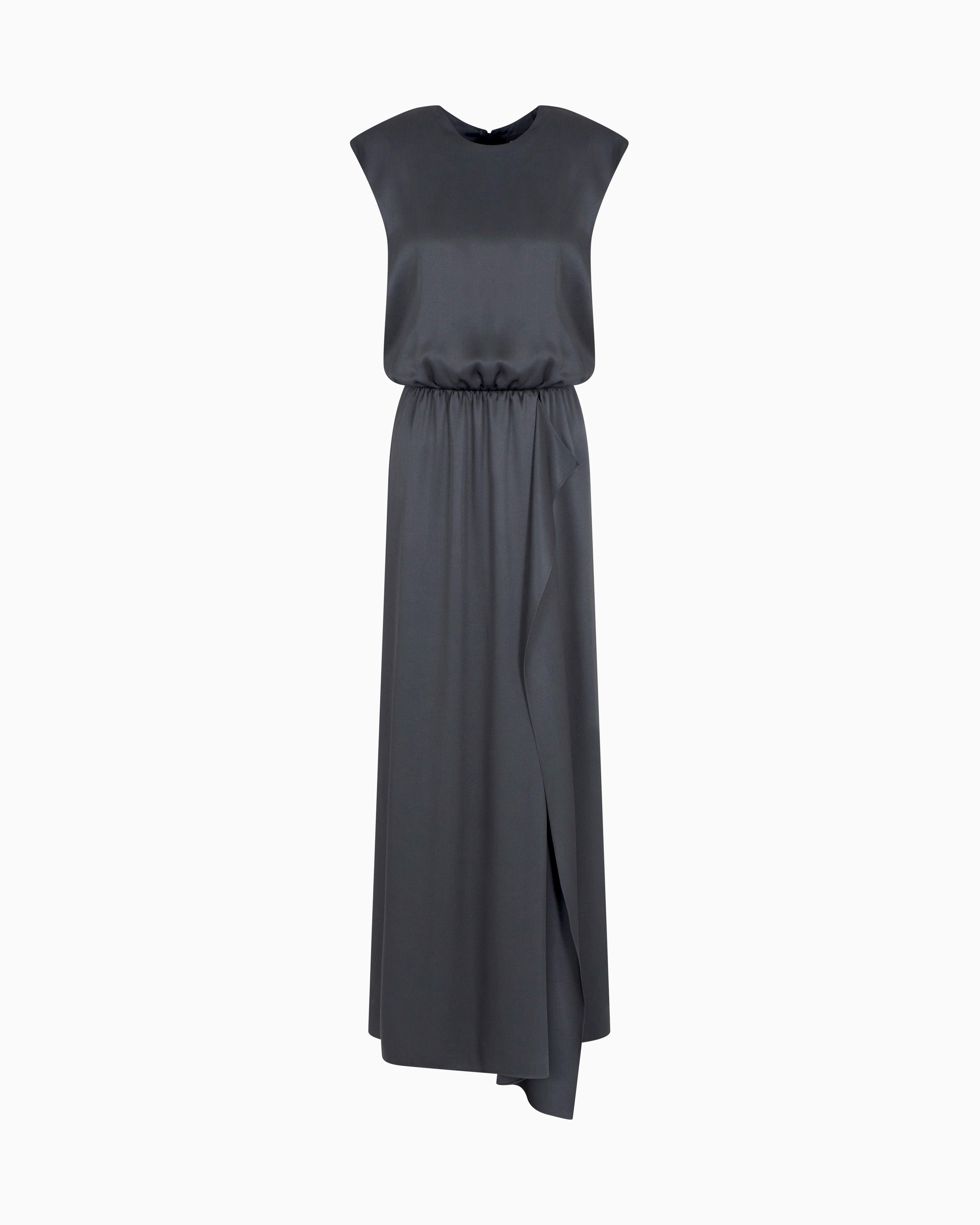ワンピース GIORGIO ARMANI DRESS (GW001057AF15531 UC001) GIORGIO ARMANI Black Stretch Viscose Blend Sheath Dress