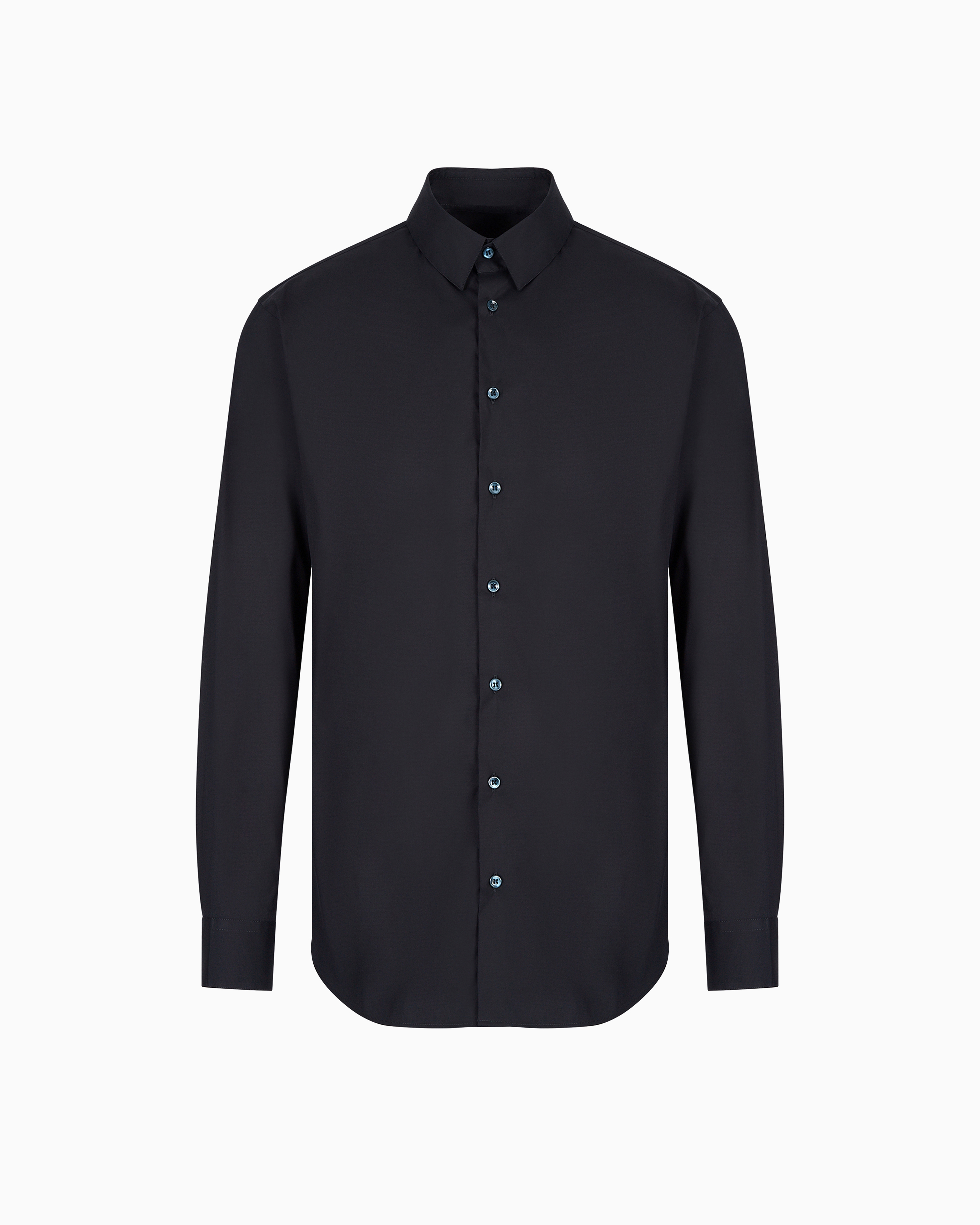 GIORGIO ARMANI カジュアルシャツ 紫 4105025E0045 パープル（紫）系 GIORGIO ARMANI(ジョルジオアルマーニ) シャツ